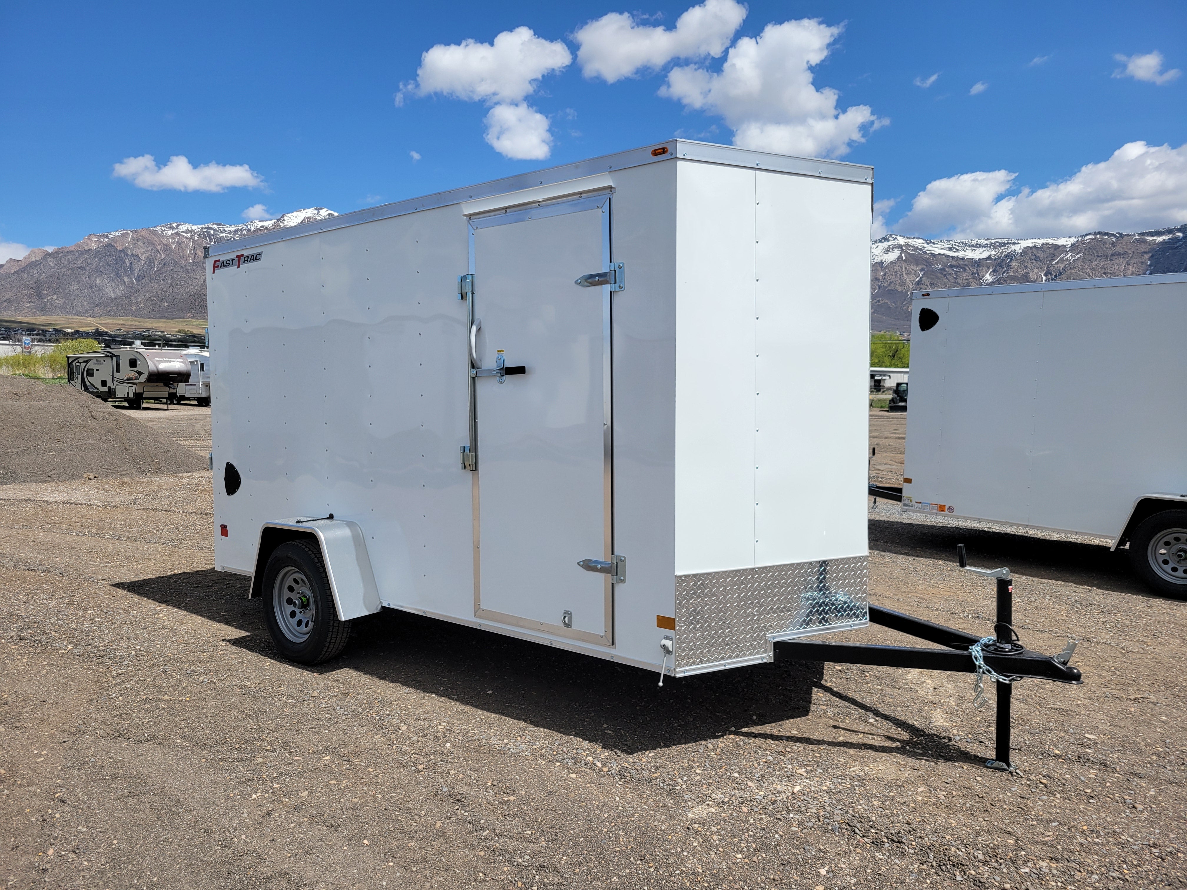2025 Wells Cargo 6 x 12 Enclosed Trailer