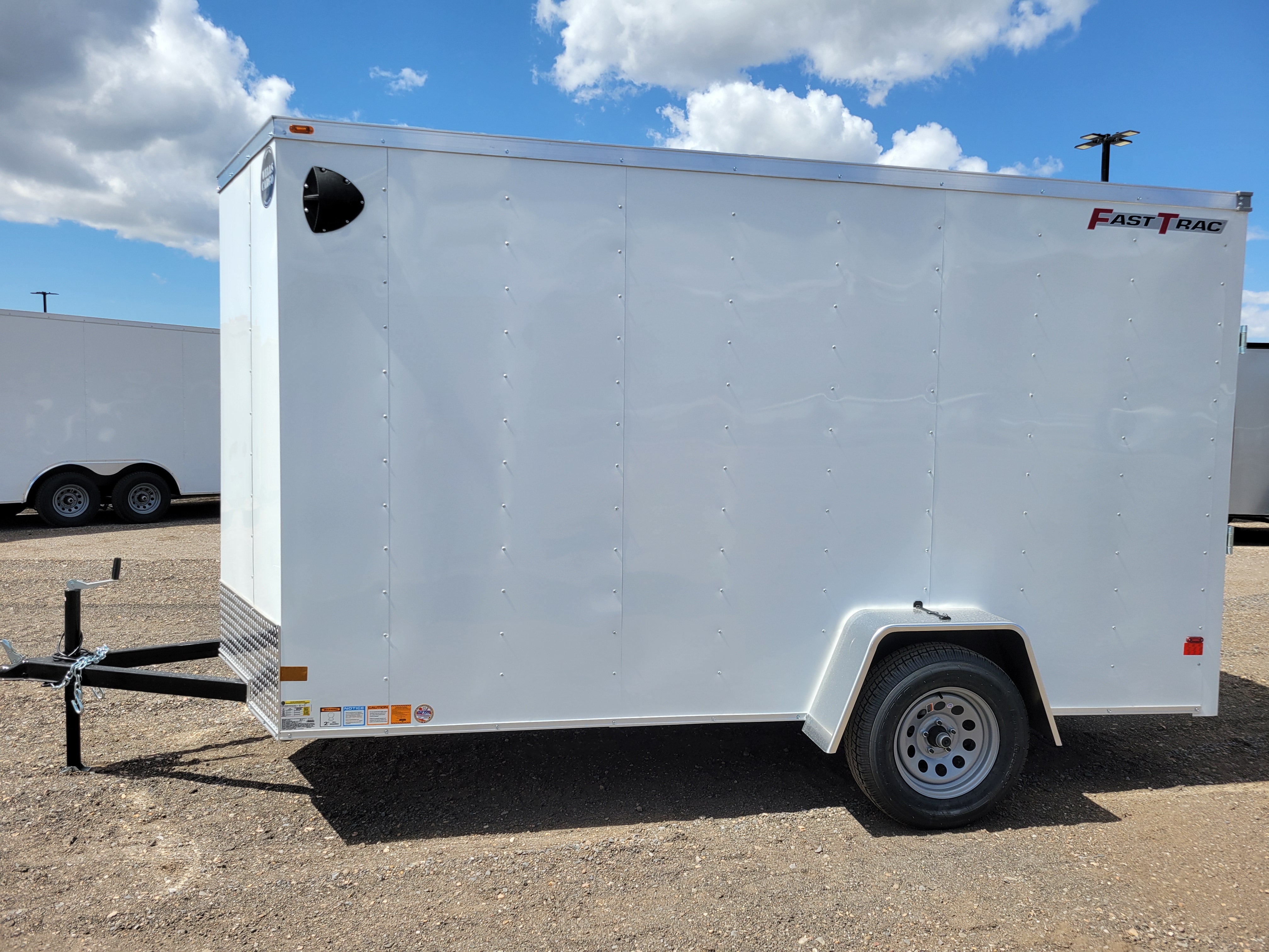 2025 Wells Cargo 6 x 12 Enclosed Trailer