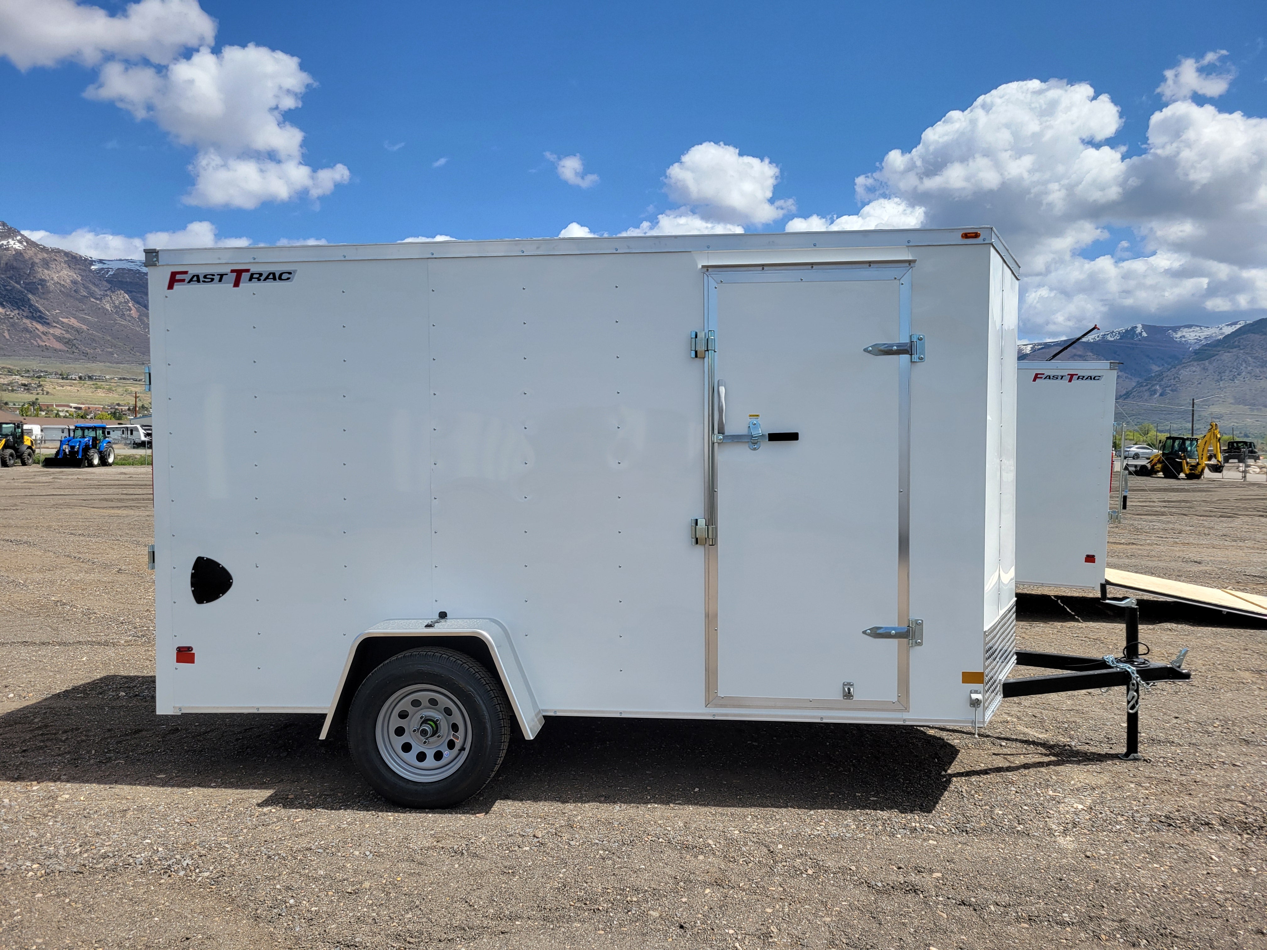 2025 Wells Cargo 6 x 12 Enclosed Trailer