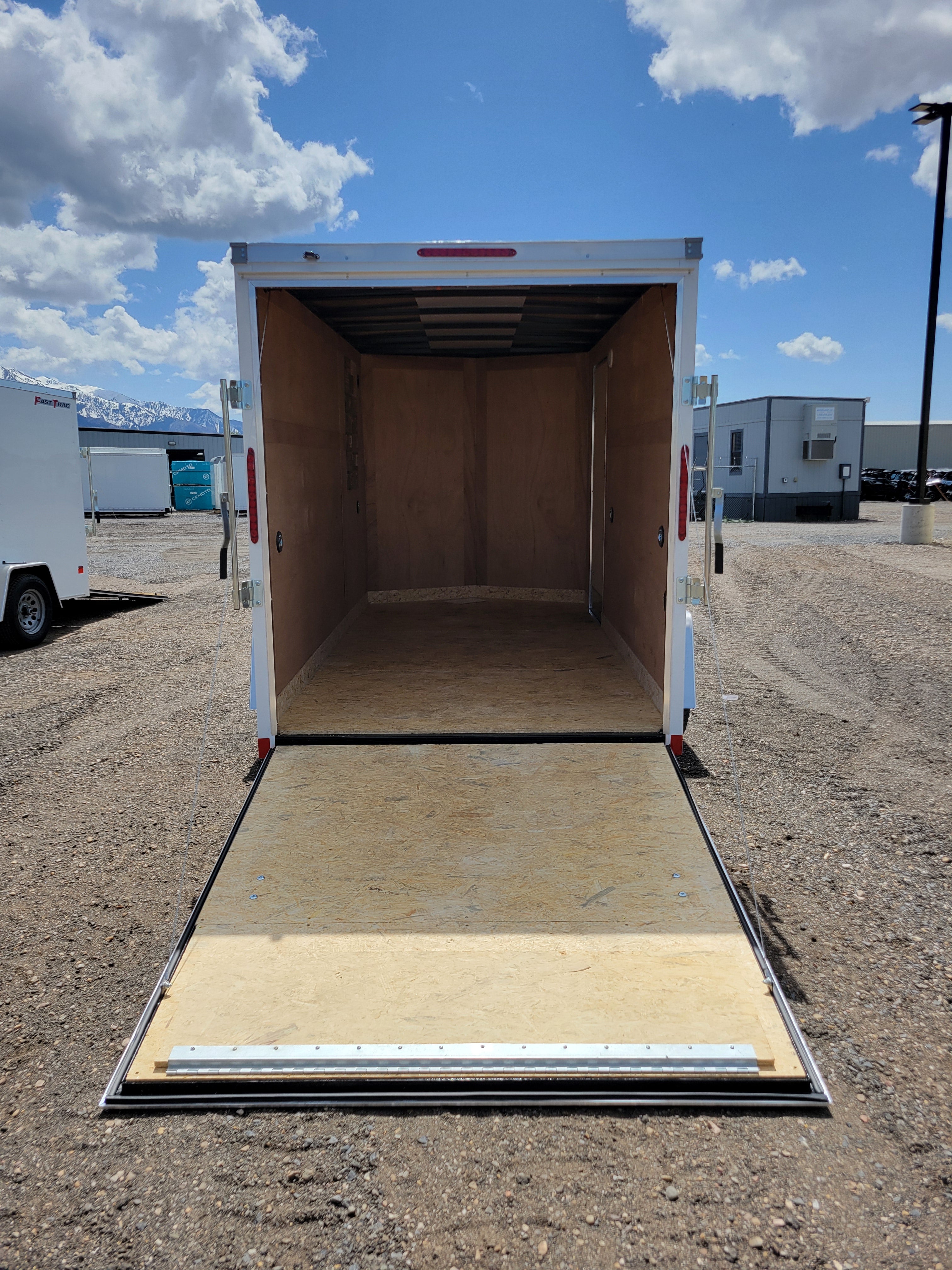 2025 Wells Cargo 6 x 12 Enclosed Trailer