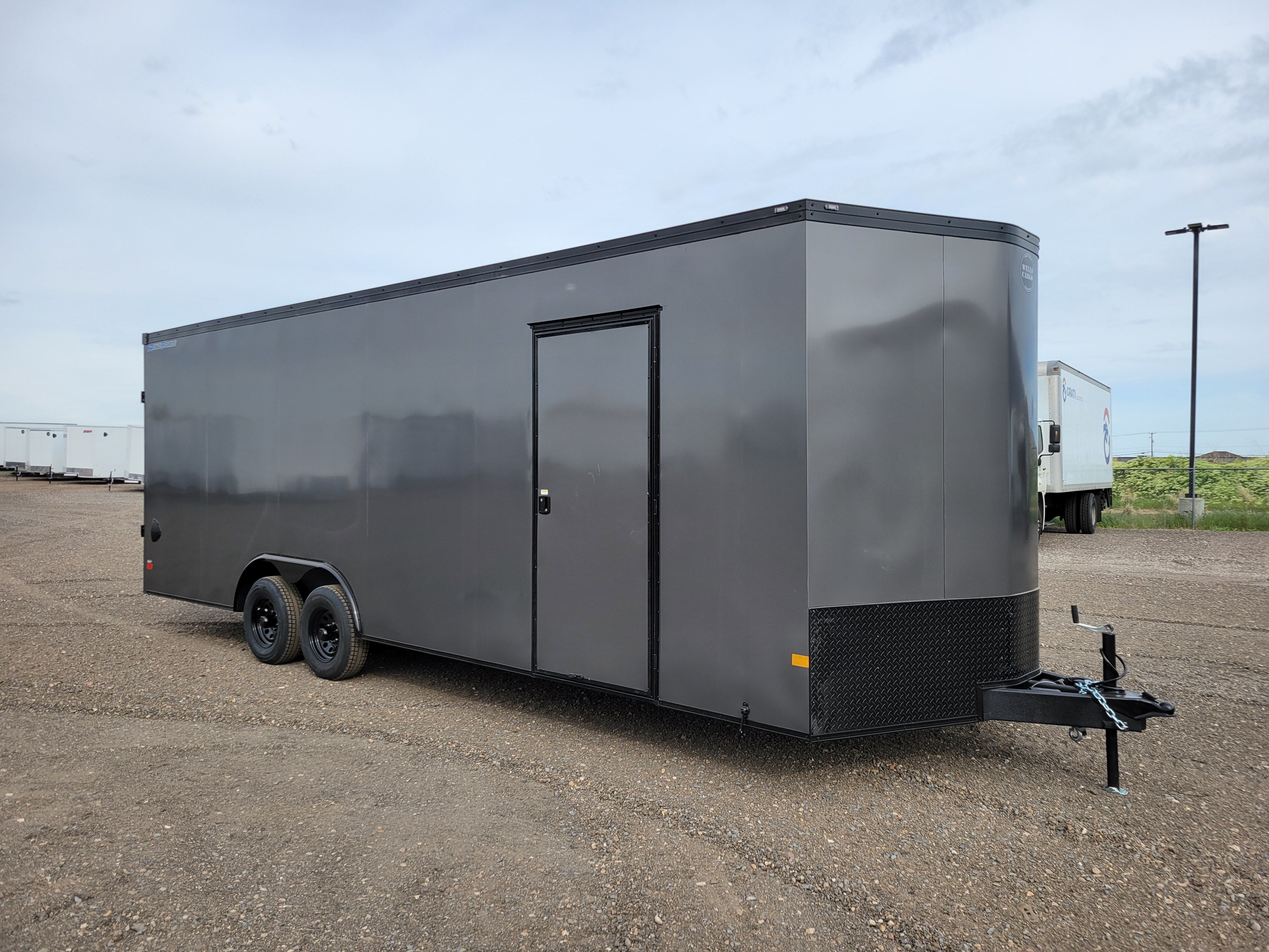 2025 Wells Cargo 8.5 x 24 Enclosed Trailer