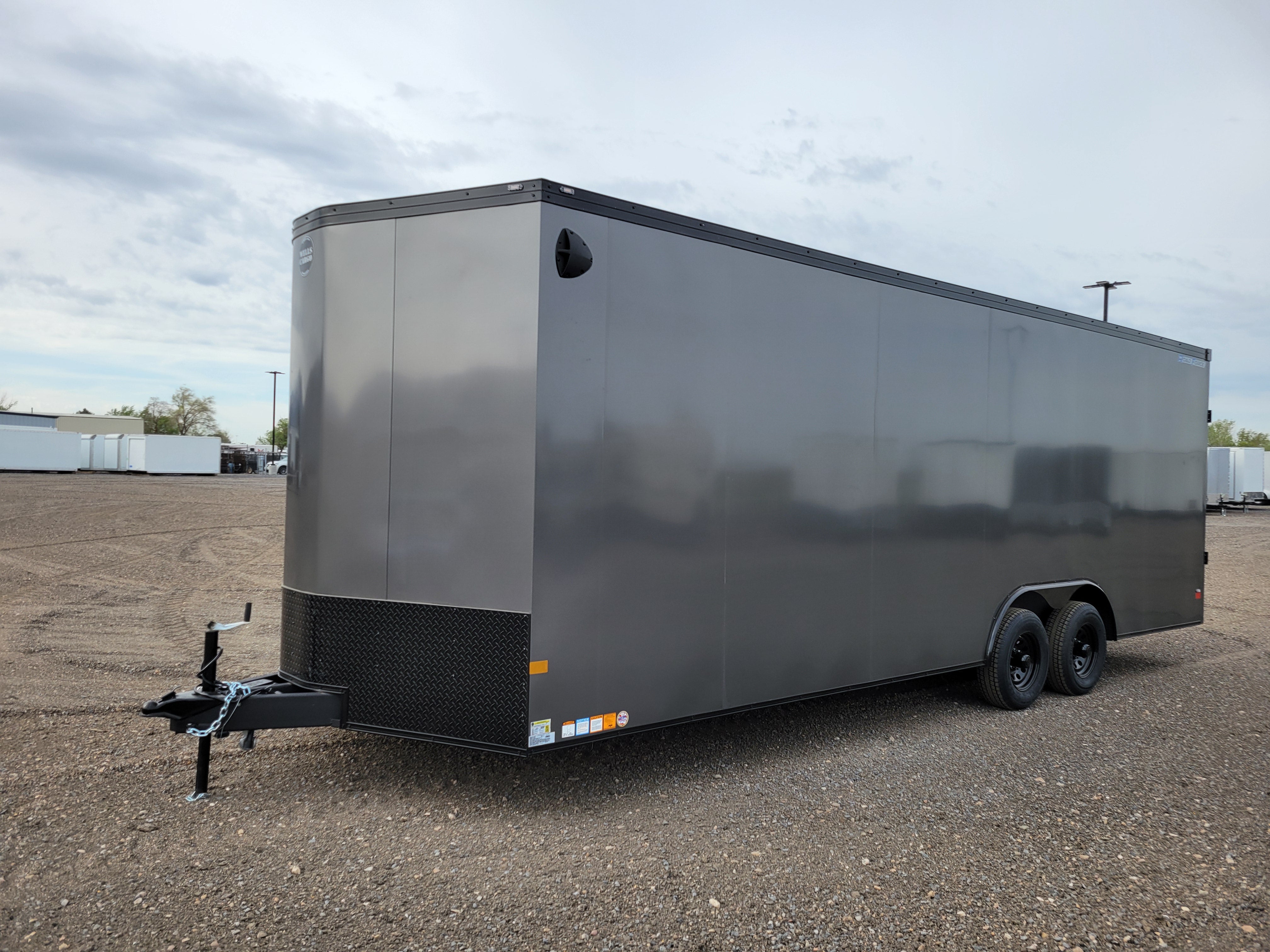 2025 Wells Cargo 8.5 x 24 Enclosed Trailer