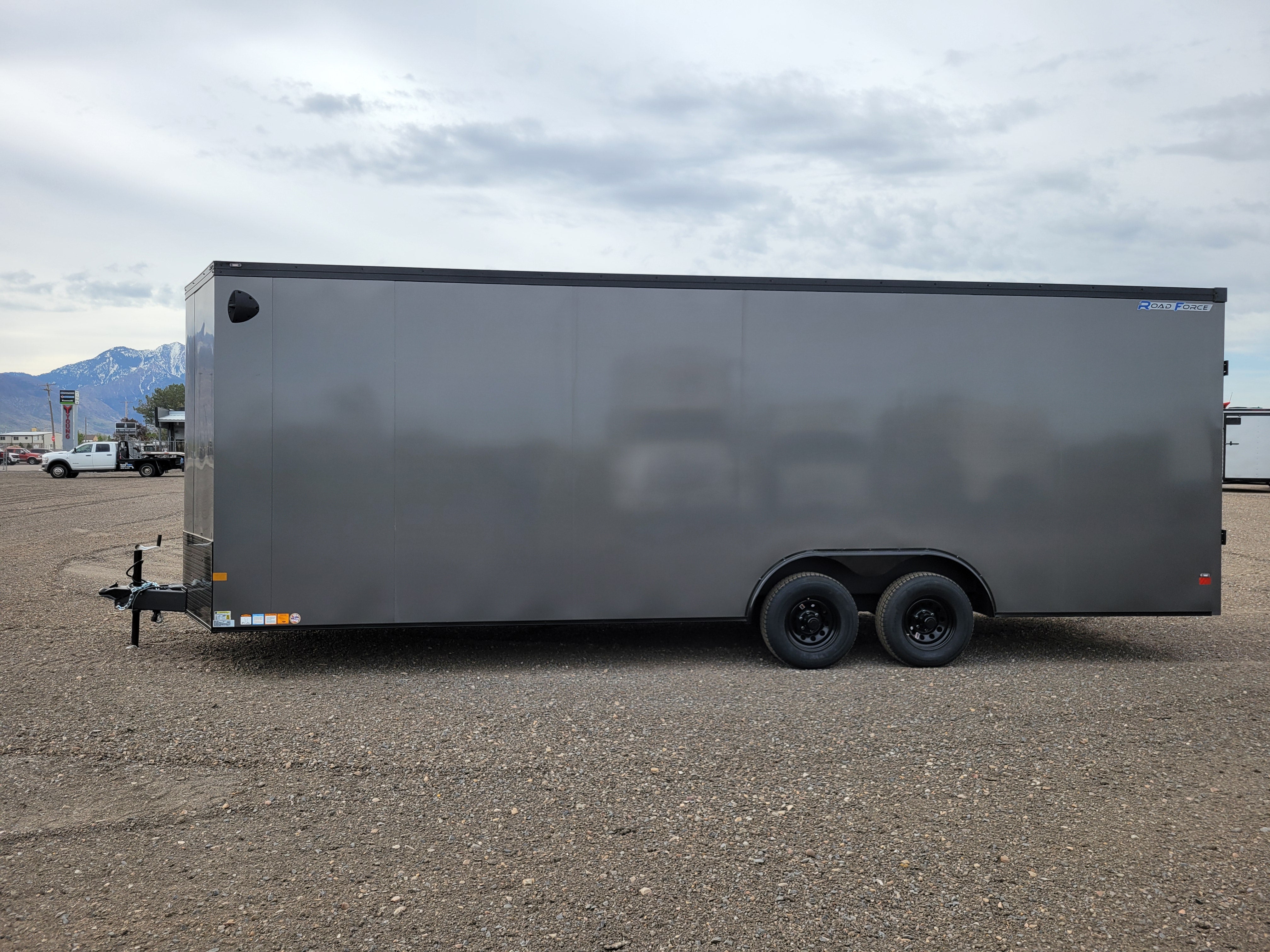 2025 Wells Cargo 8.5 x 24 Enclosed Trailer