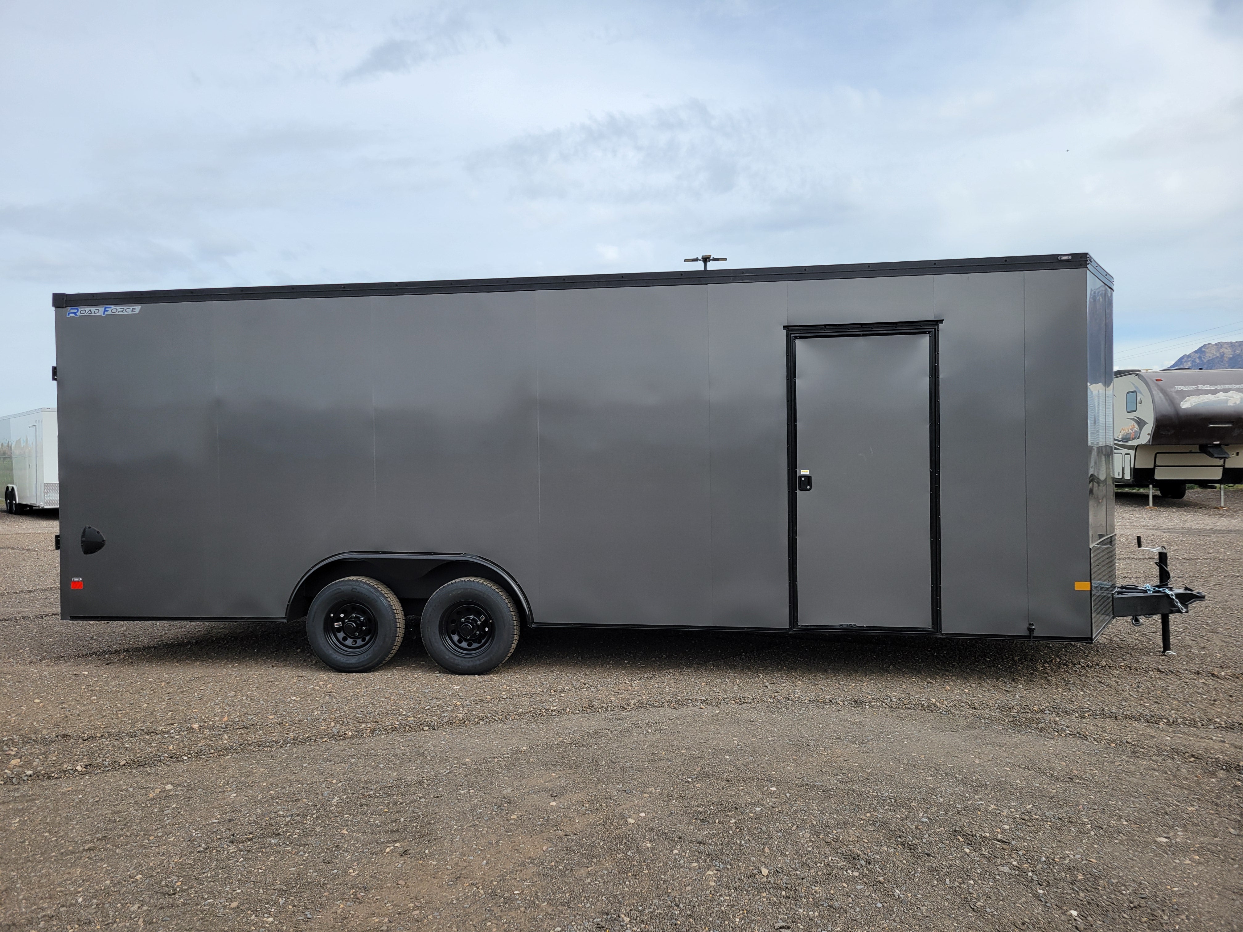2025 Wells Cargo 8.5 x 24 Enclosed Trailer