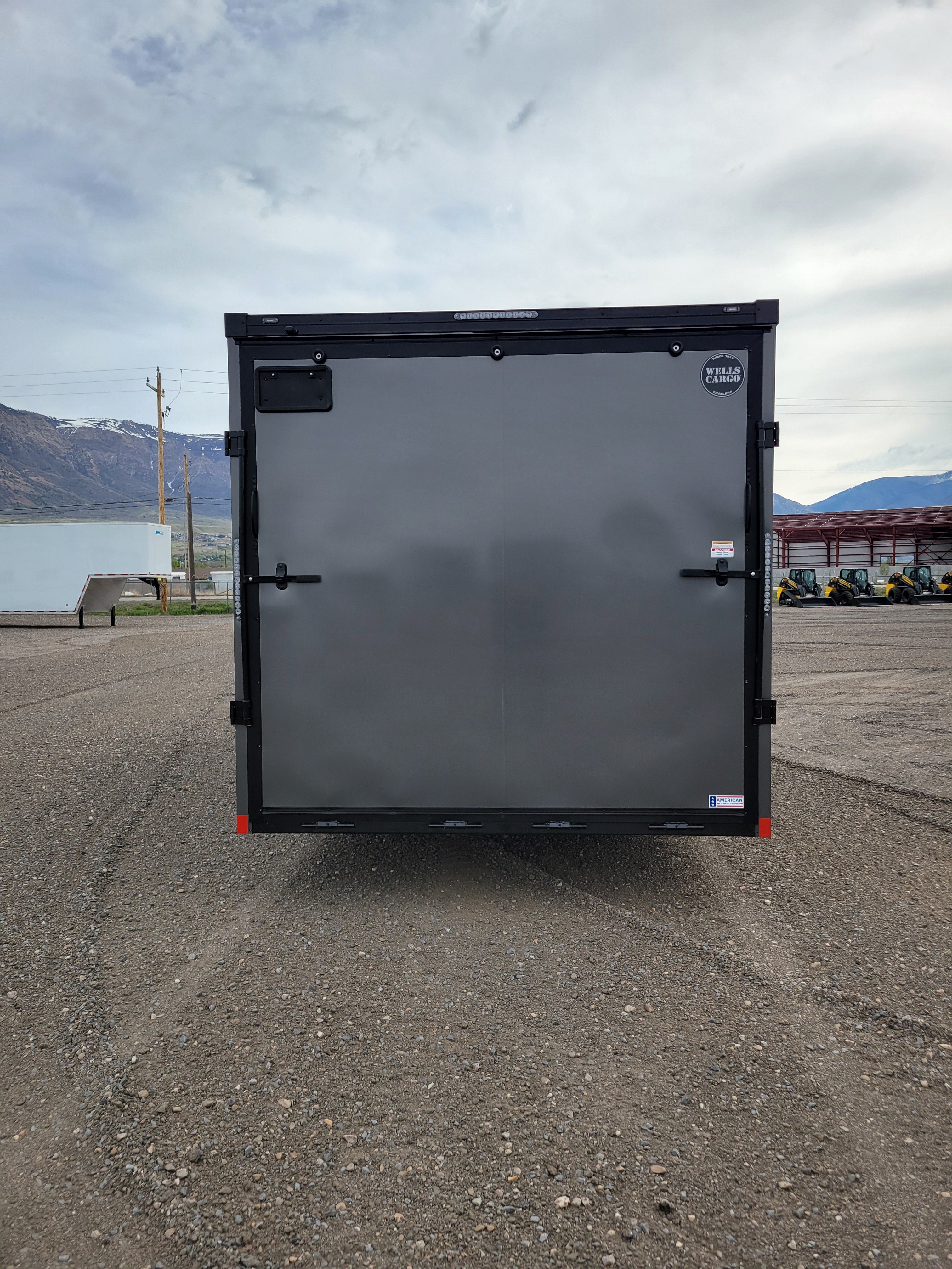 2025 Wells Cargo 8.5 x 24 Enclosed Trailer