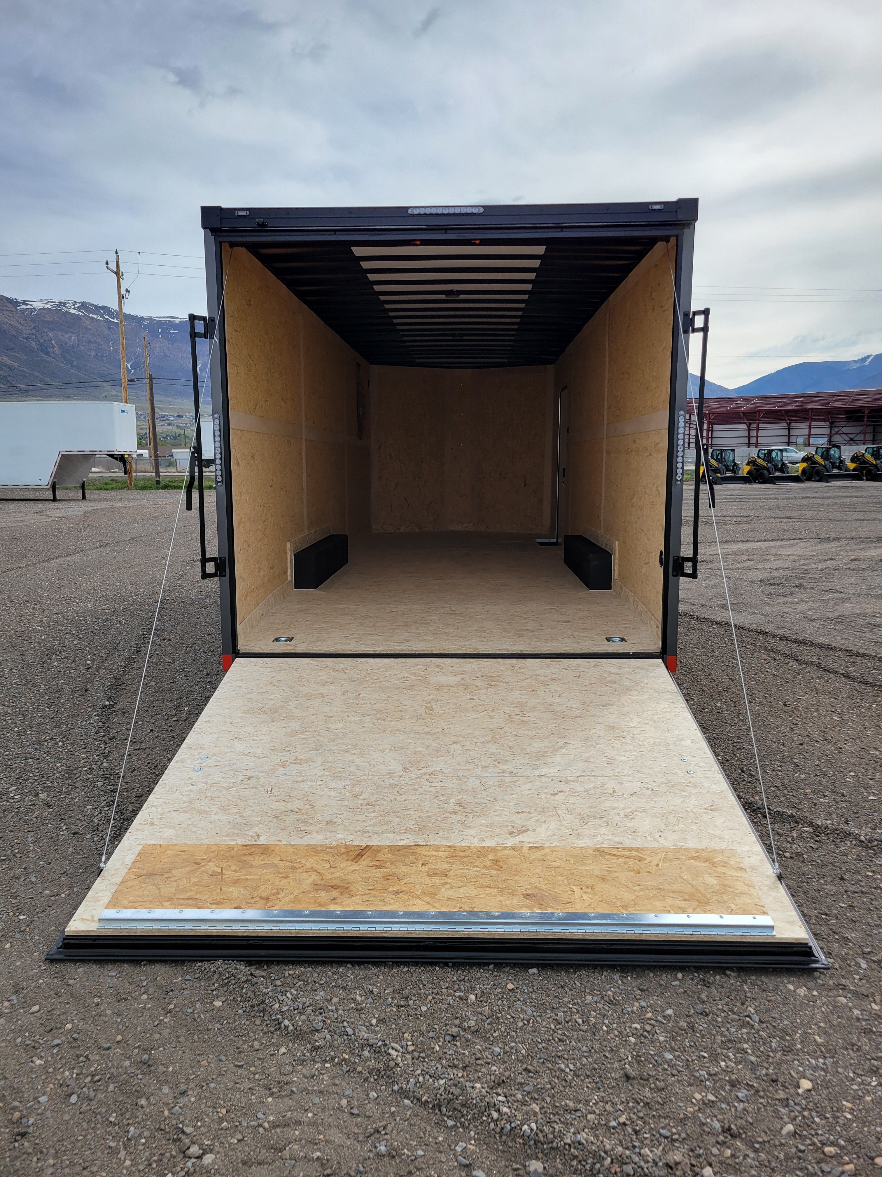 2025 Wells Cargo 8.5 x 24 Enclosed Trailer