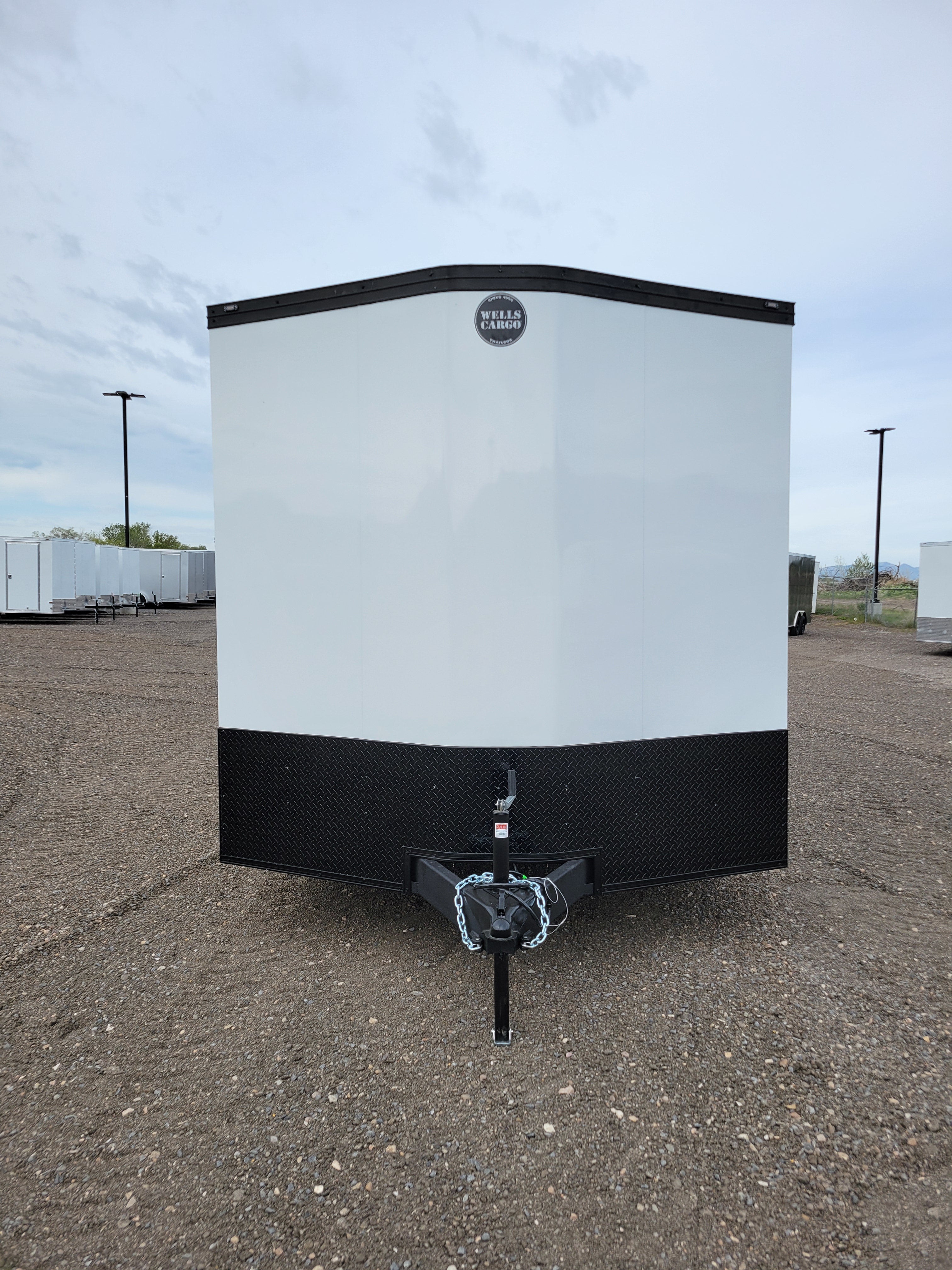 2025 Wells Cargo 8.5 x 24 Enclosed Trailer
