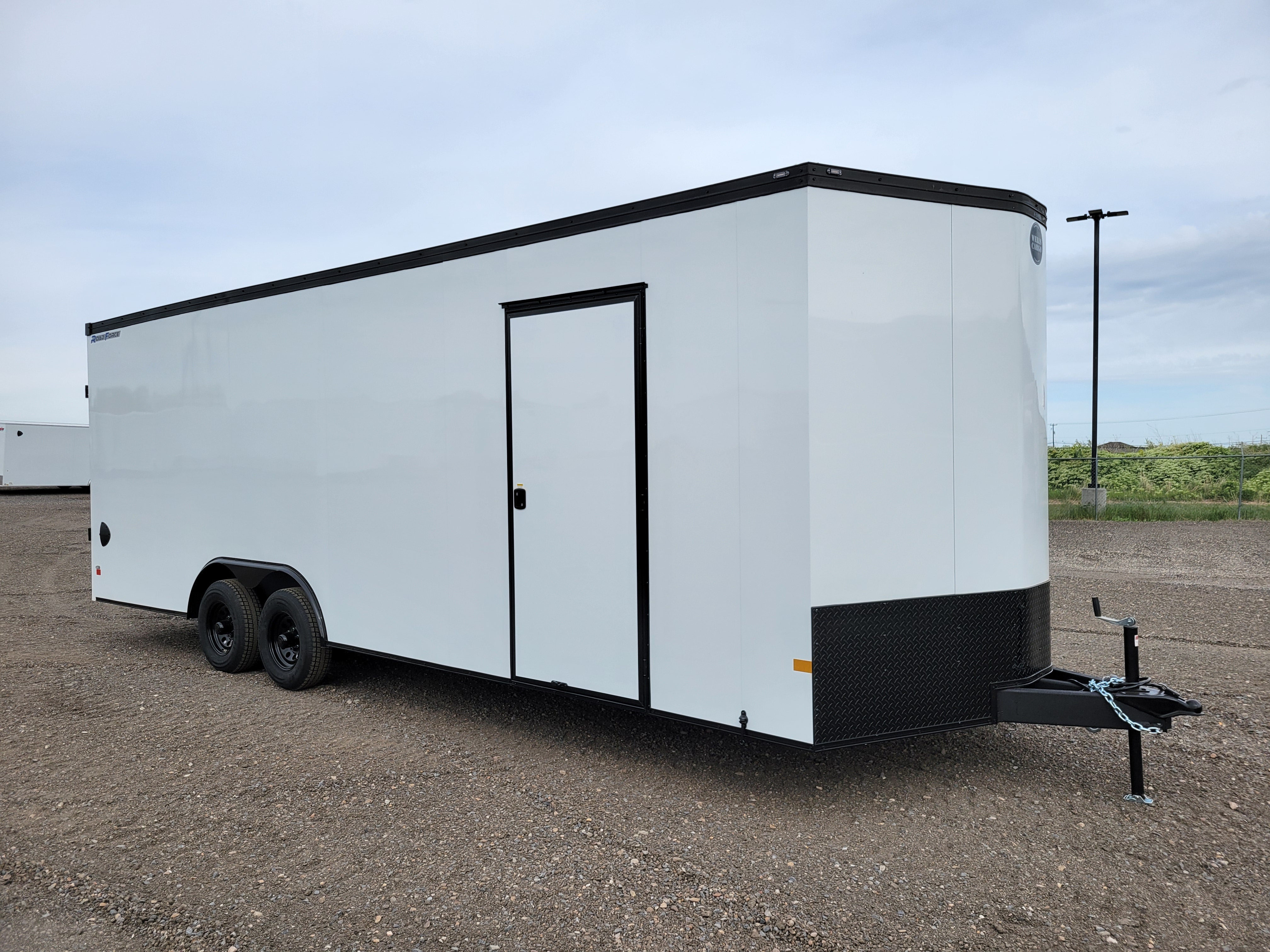 2025 Wells Cargo 8.5 x 24 Enclosed Trailer