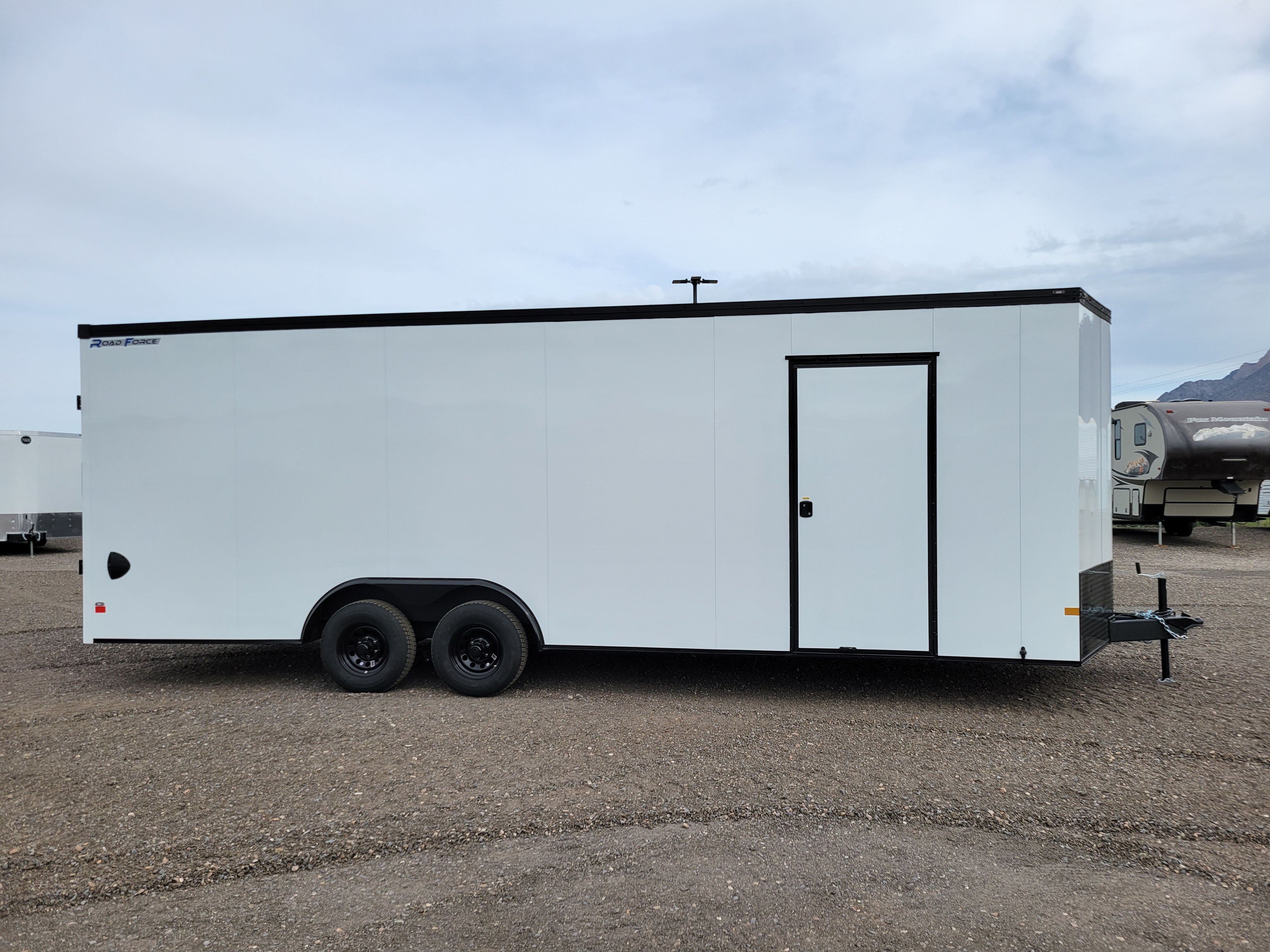 2025 Wells Cargo 8.5 x 24 Enclosed Trailer