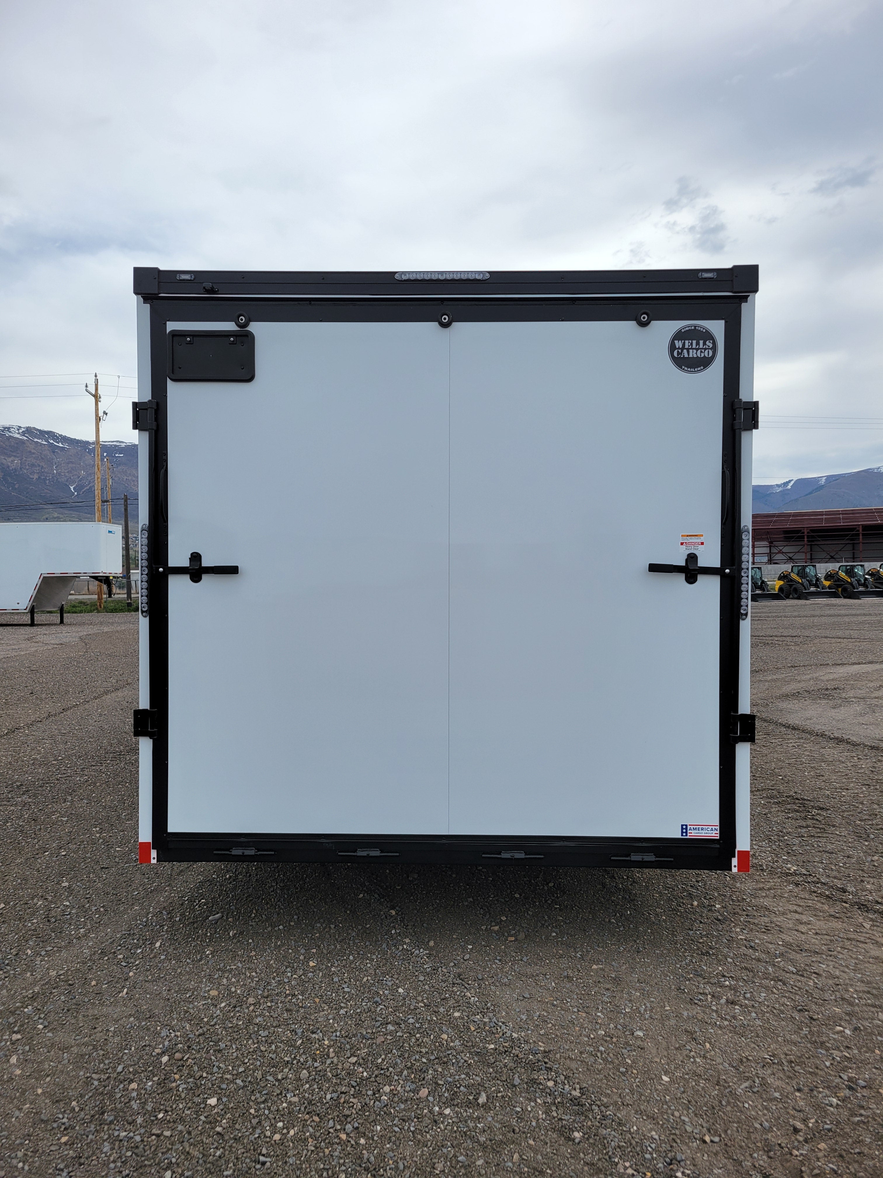 2025 Wells Cargo 8.5 x 24 Enclosed Trailer