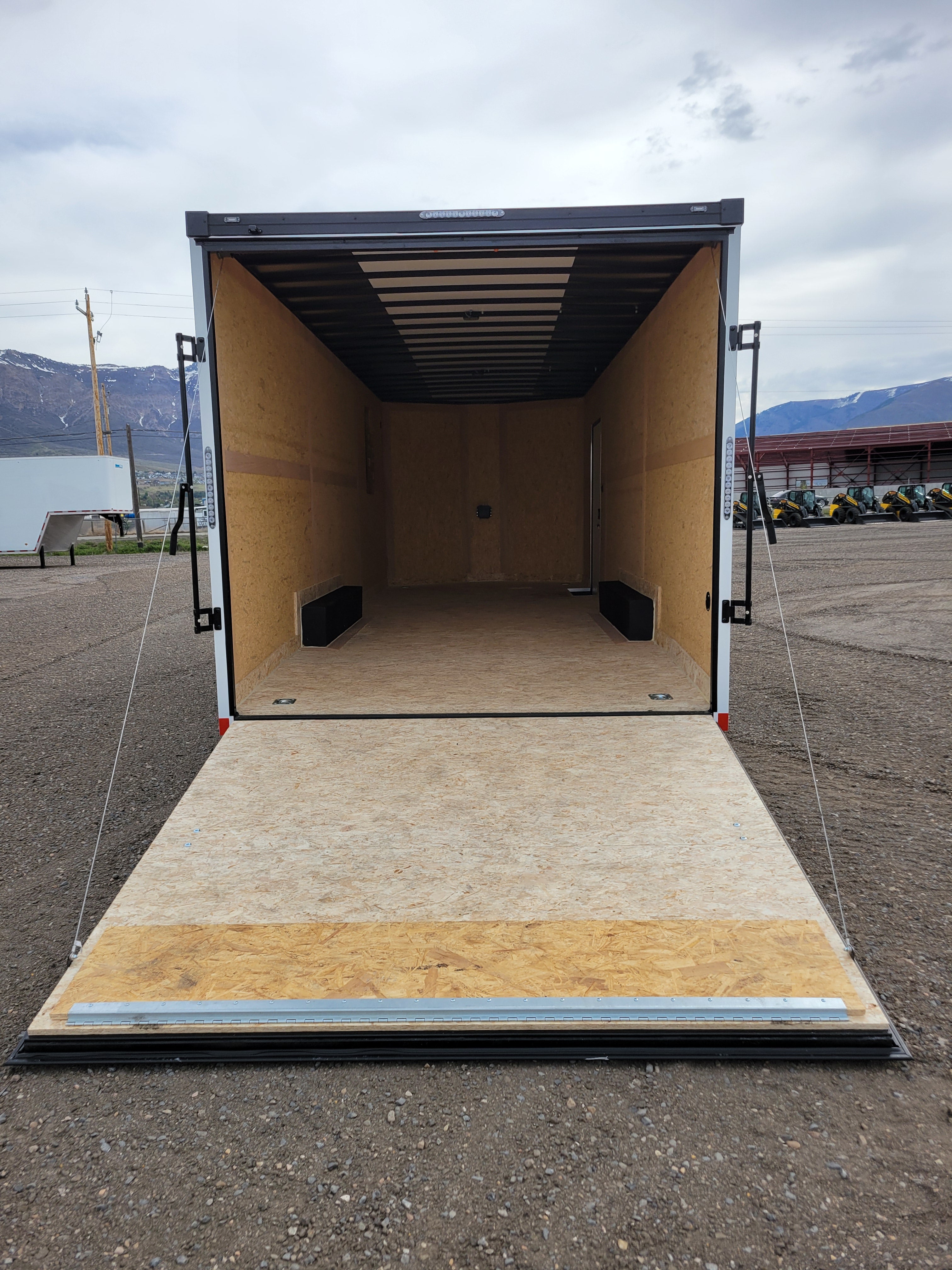 2025 Wells Cargo 8.5 x 24 Enclosed Trailer