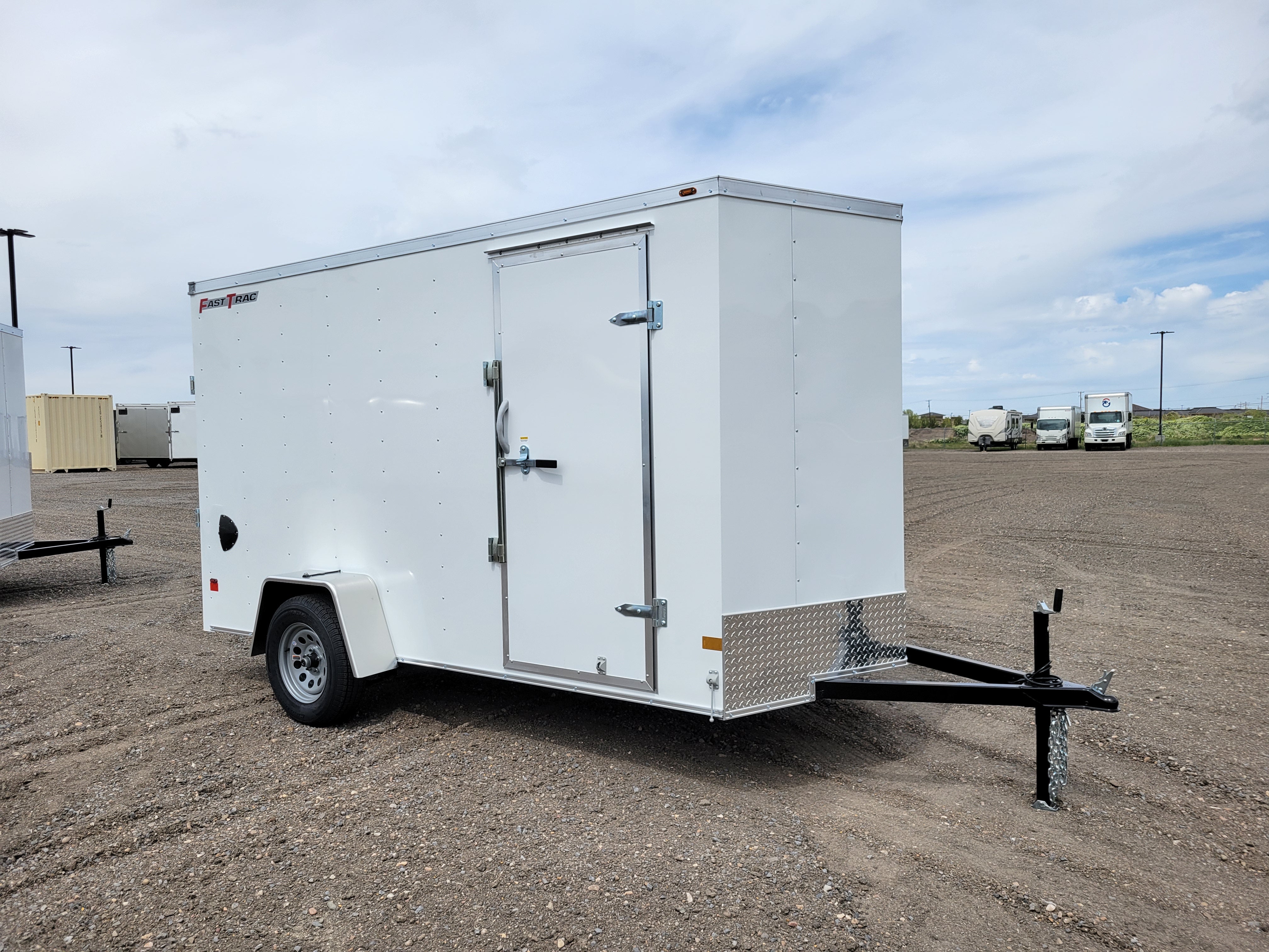 2025 Wells Cargo 6 x 12 Enclosed Cargo TraileR