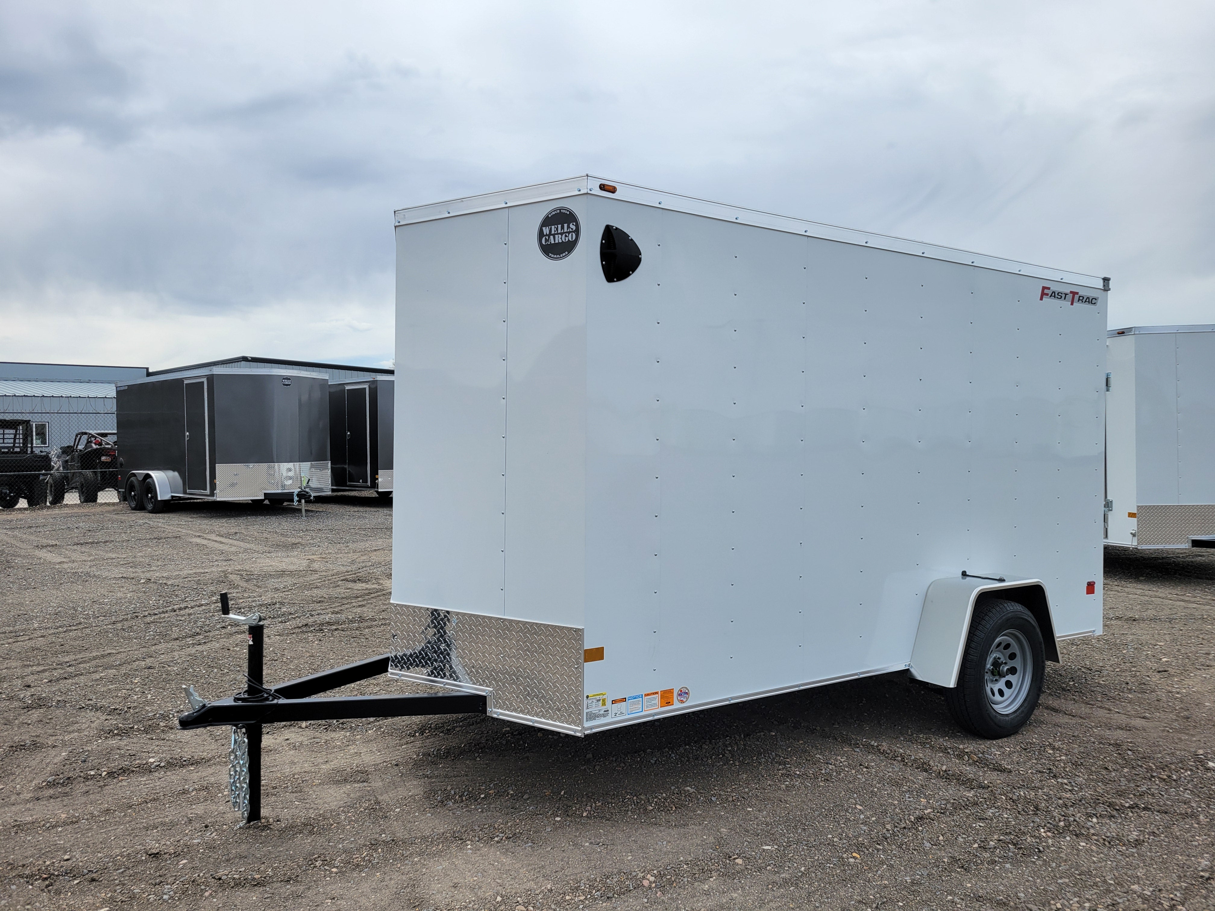2025 Wells Cargo 6 x 12 Enclosed Cargo TraileR