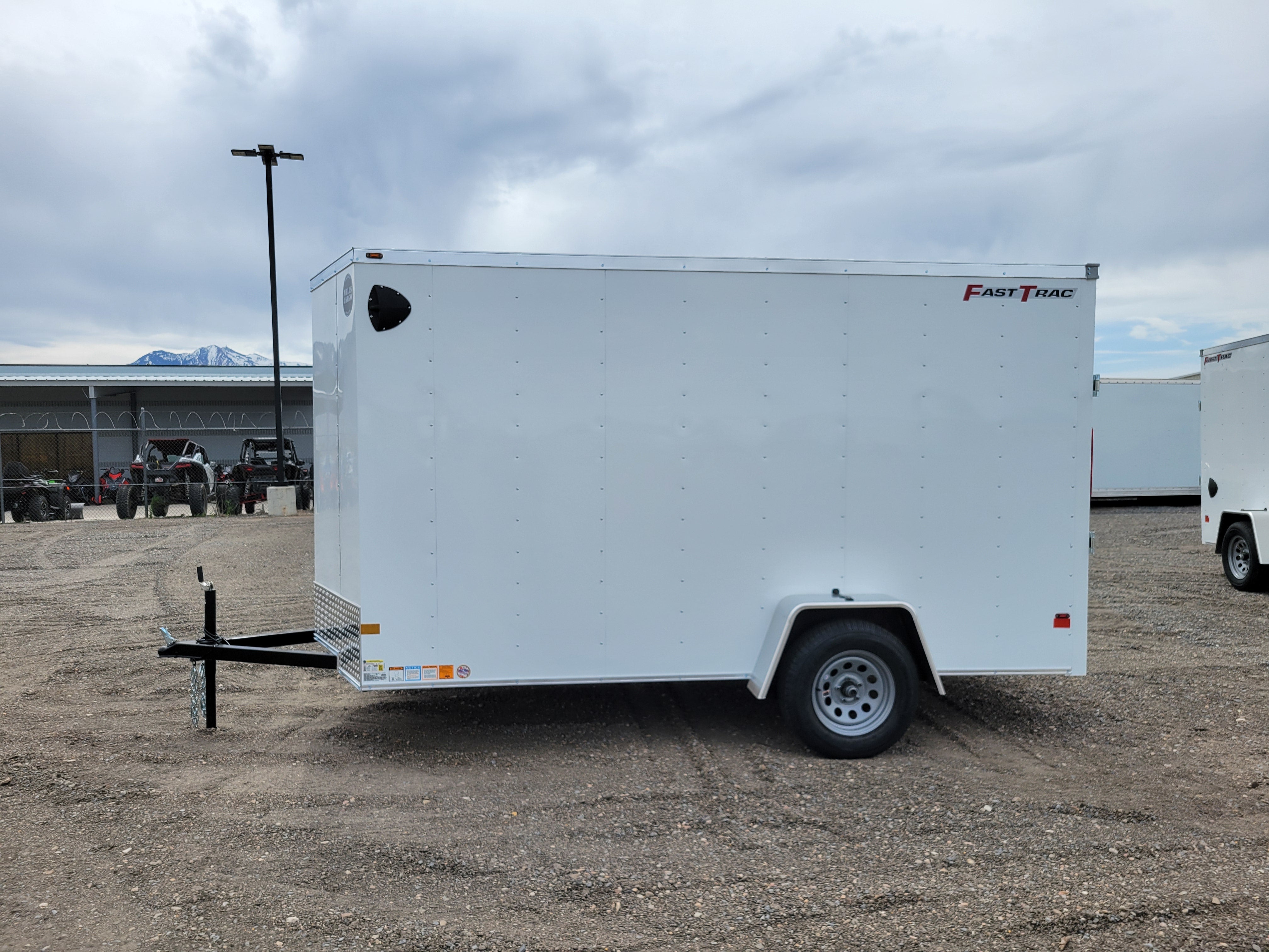 2025 Wells Cargo 6 x 12 Enclosed Cargo TraileR