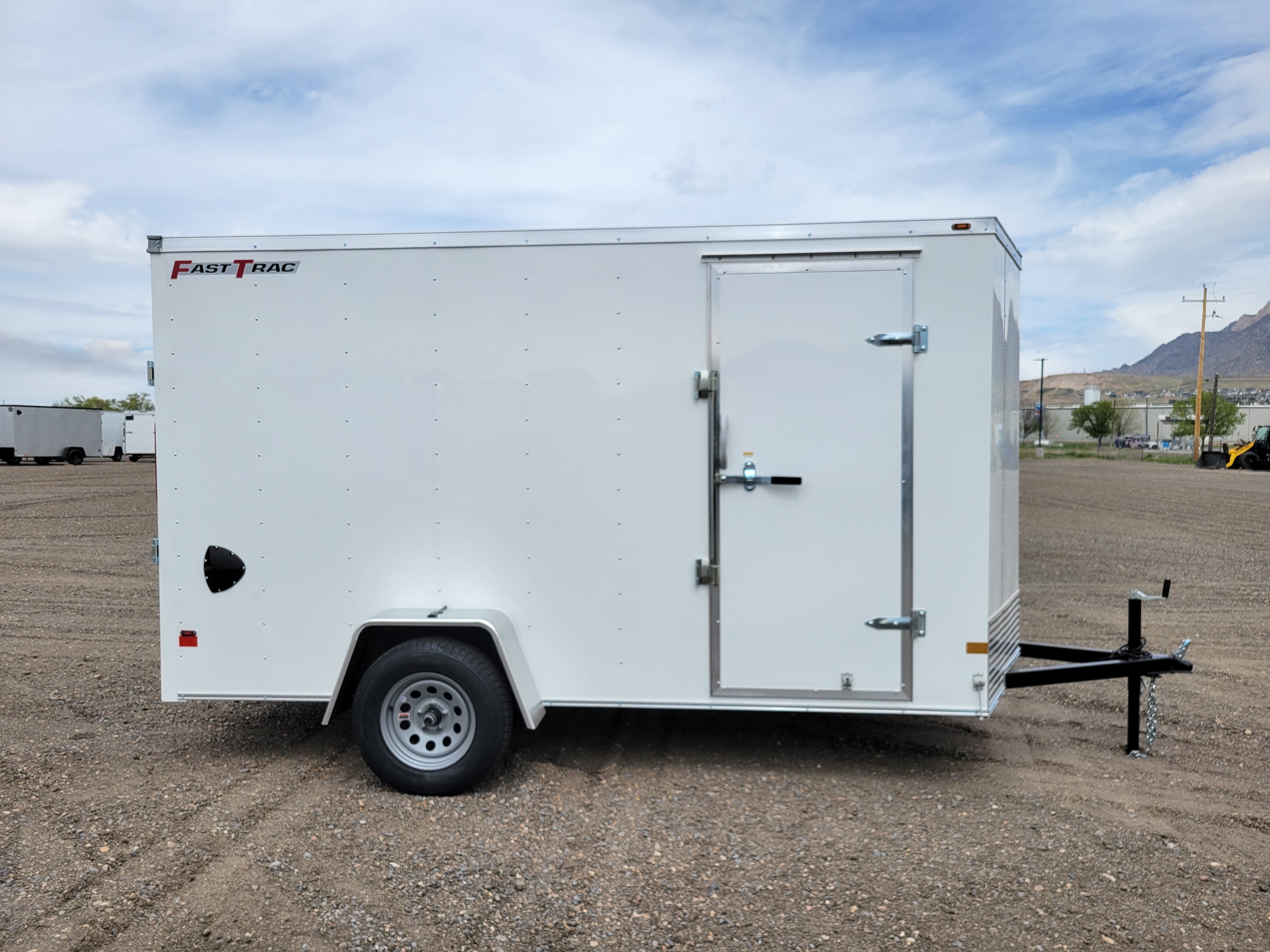 2025 Wells Cargo 6 x 12 Enclosed Cargo TraileR