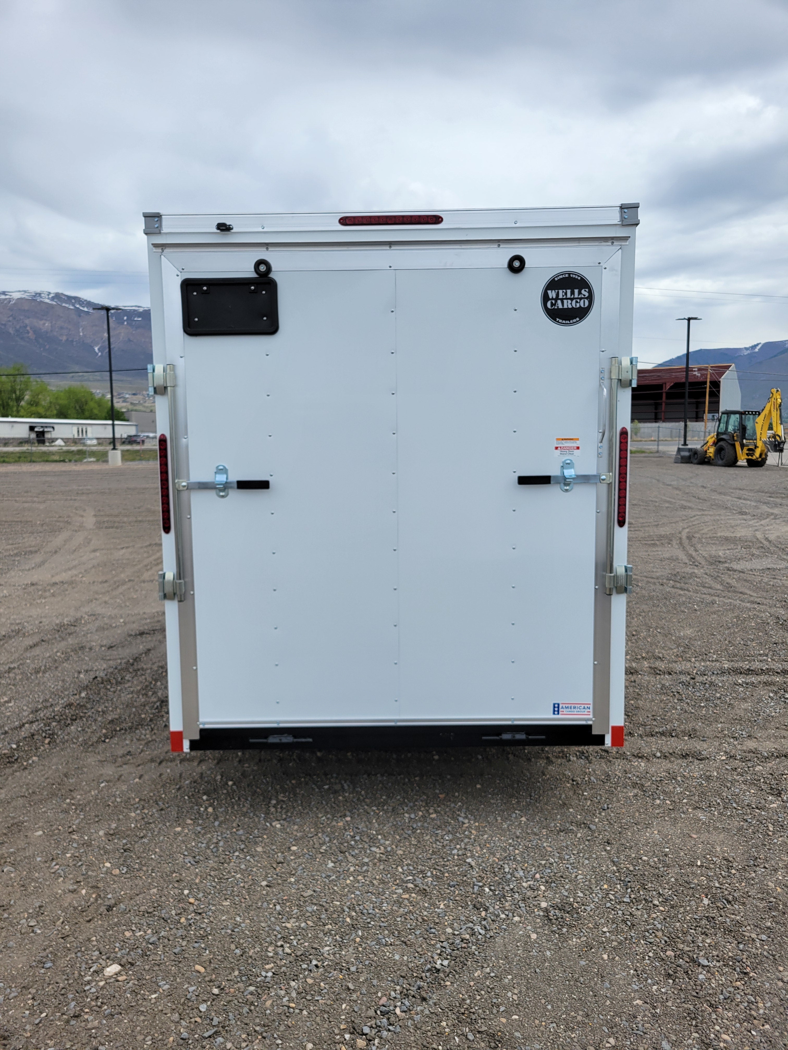 2025 Wells Cargo 6 x 12 Enclosed Cargo TraileR