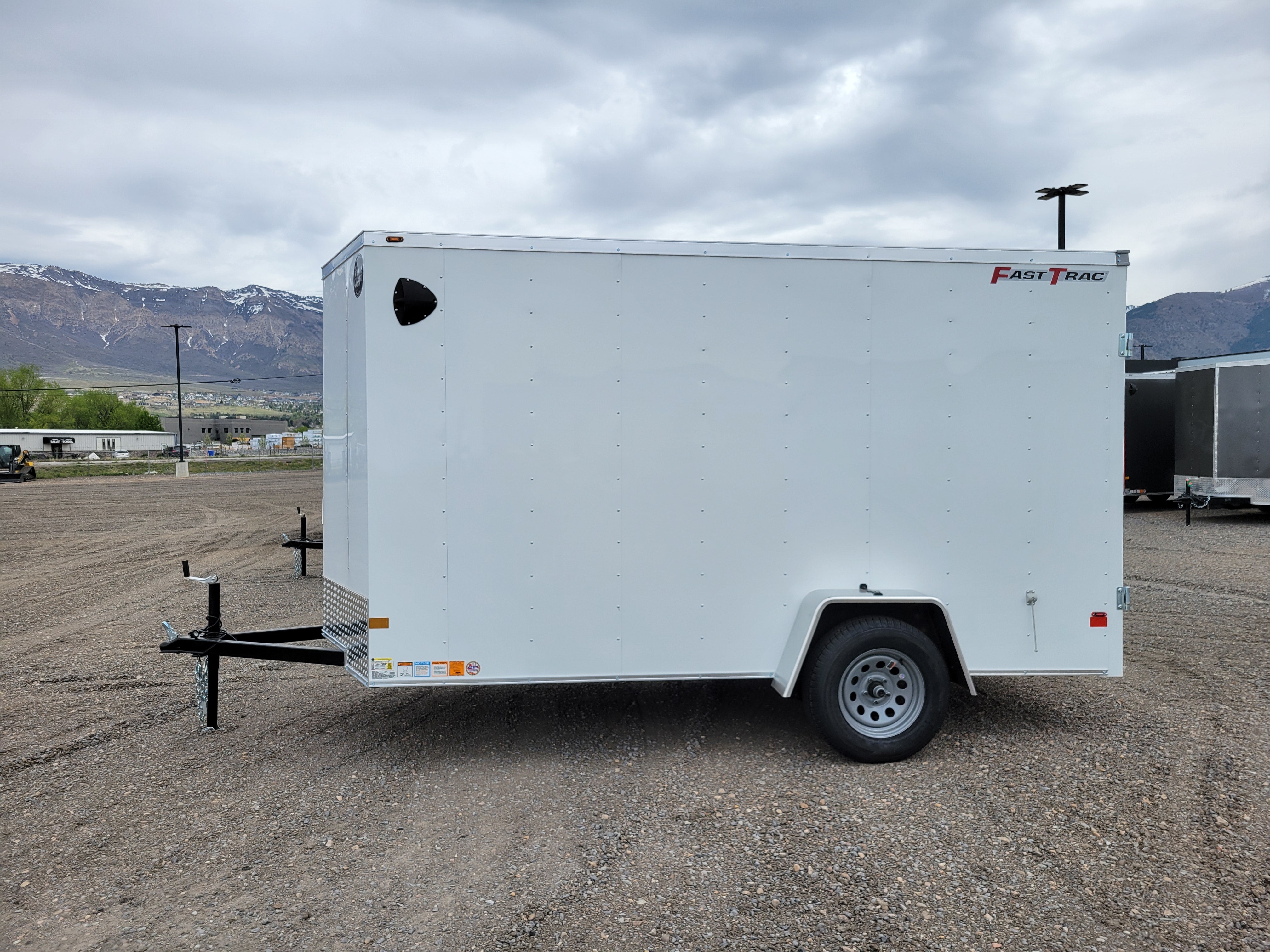 2025 Wells Cargo 6 x 12 Enclosed Trailer