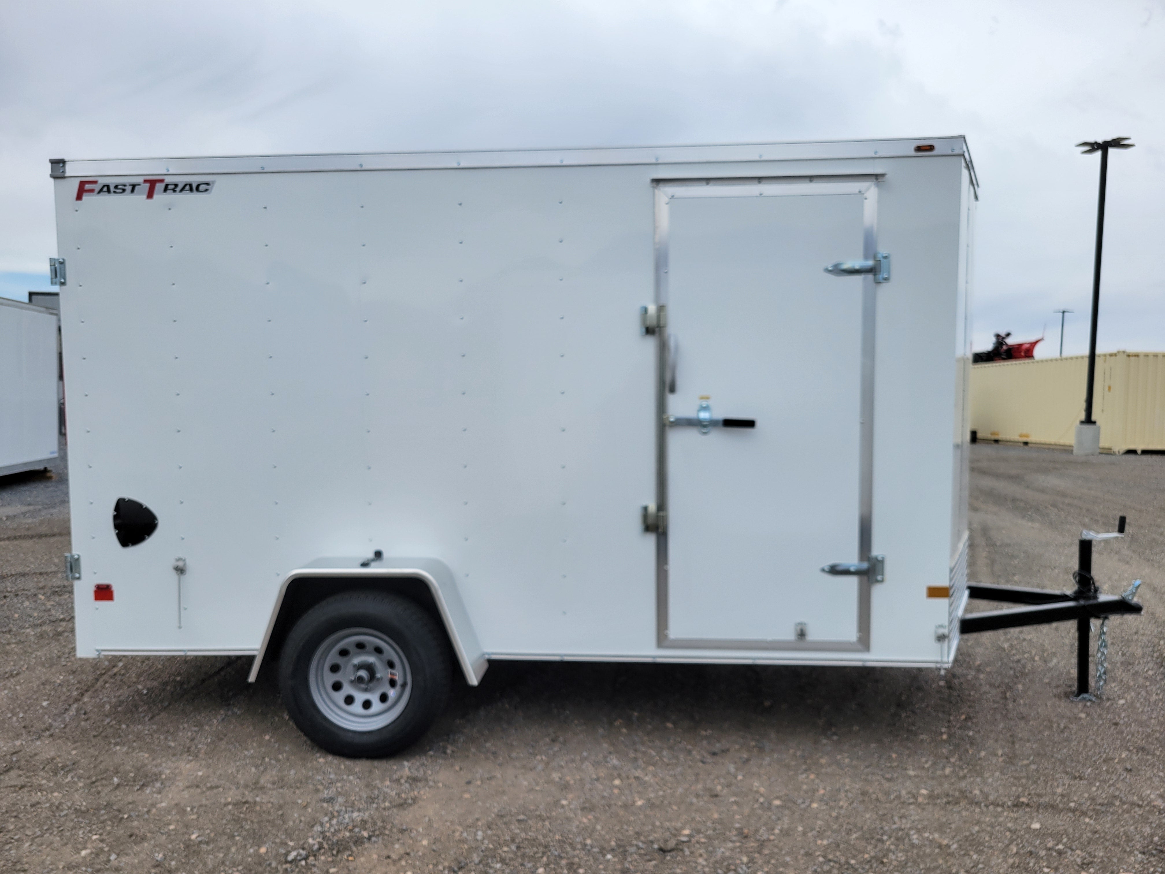 2025 Wells Cargo 6 x 12 Enclosed Trailer