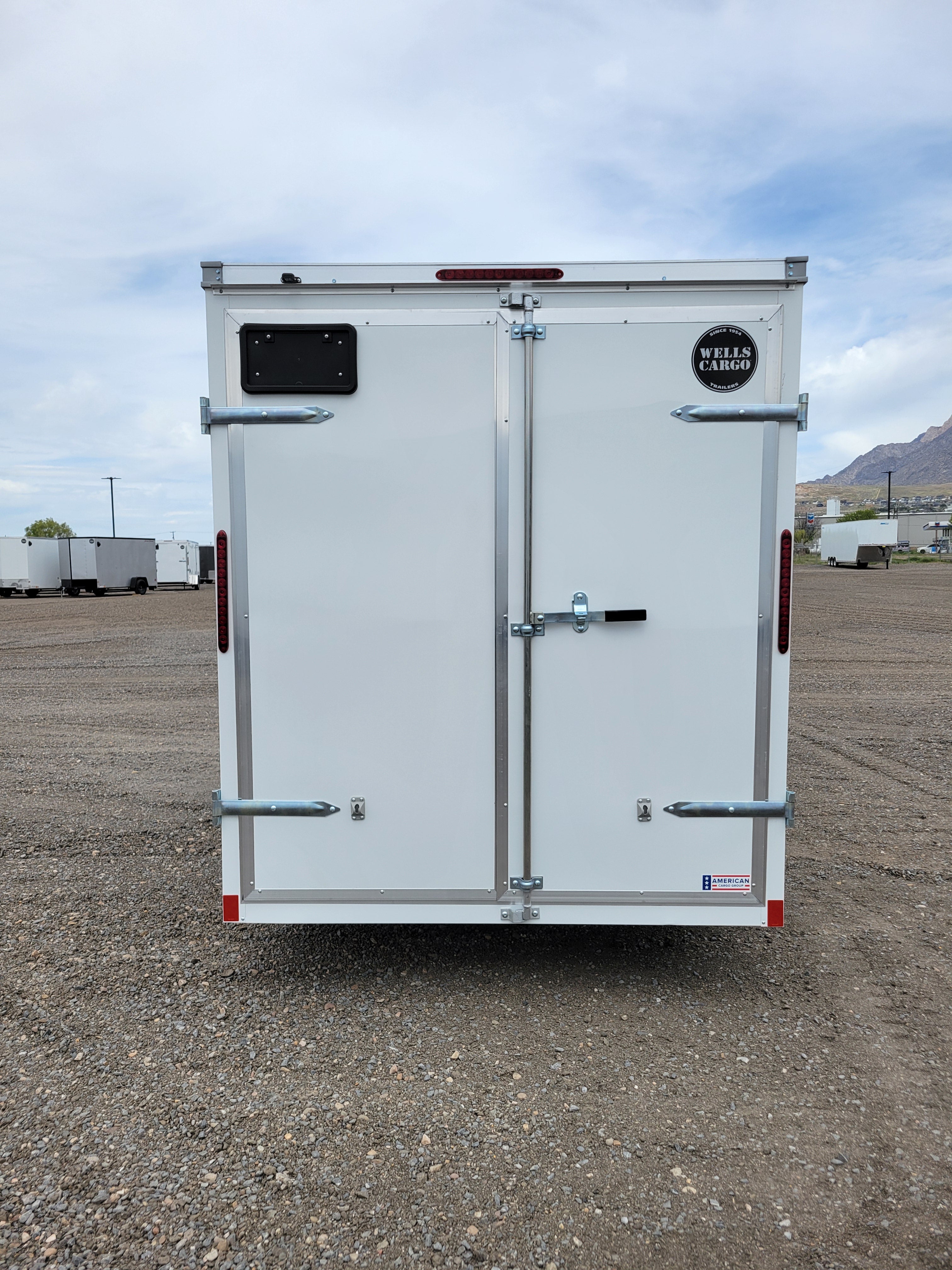 2025 Wells Cargo 6 x 12 Enclosed Trailer