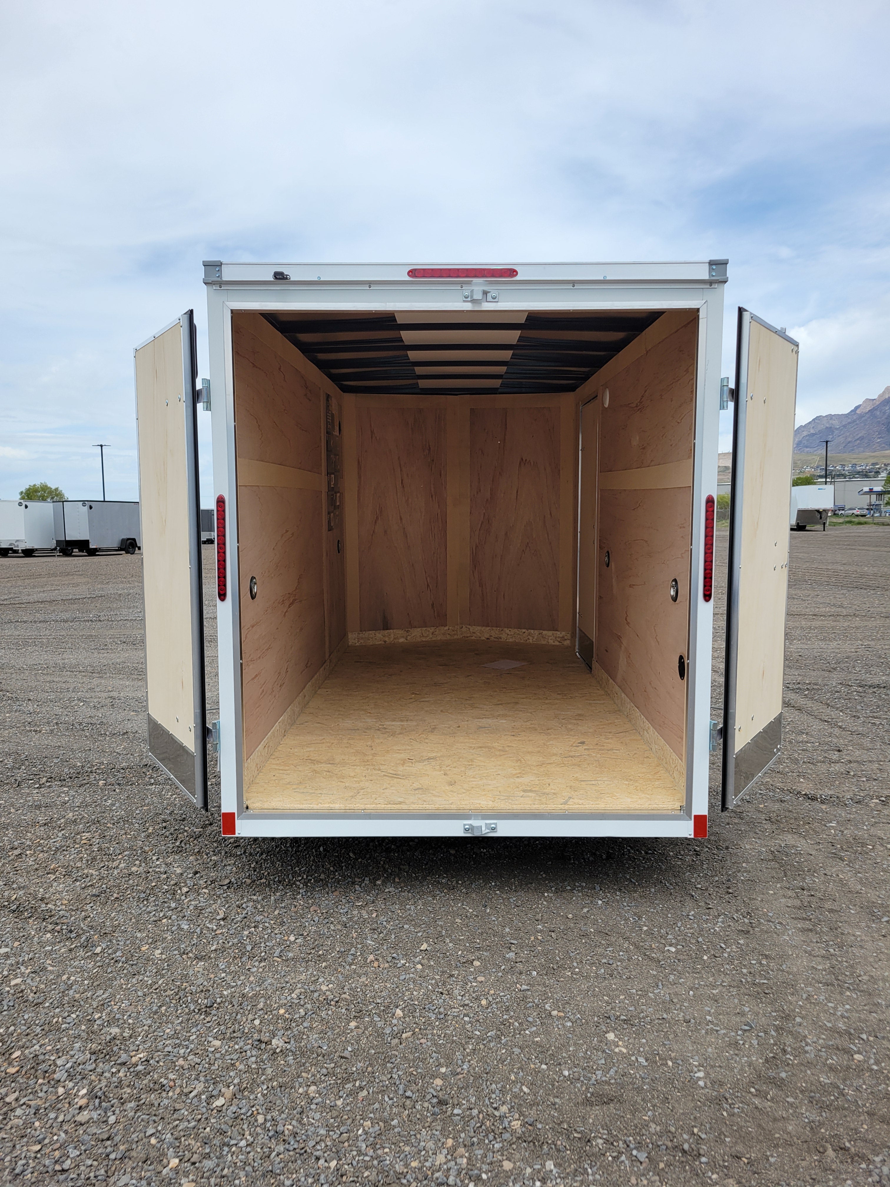 2025 Wells Cargo 6 x 12 Enclosed Trailer