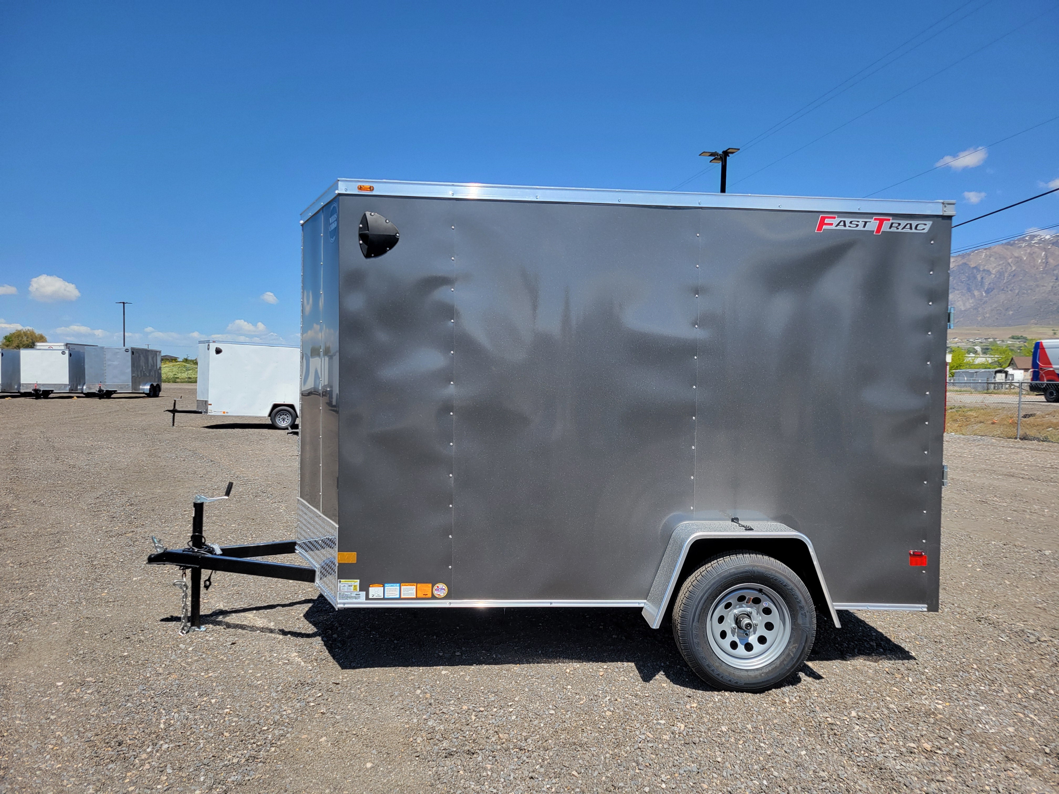 2025 Wells Cargo 6 x 10 Deluxe Enclosed Trailer