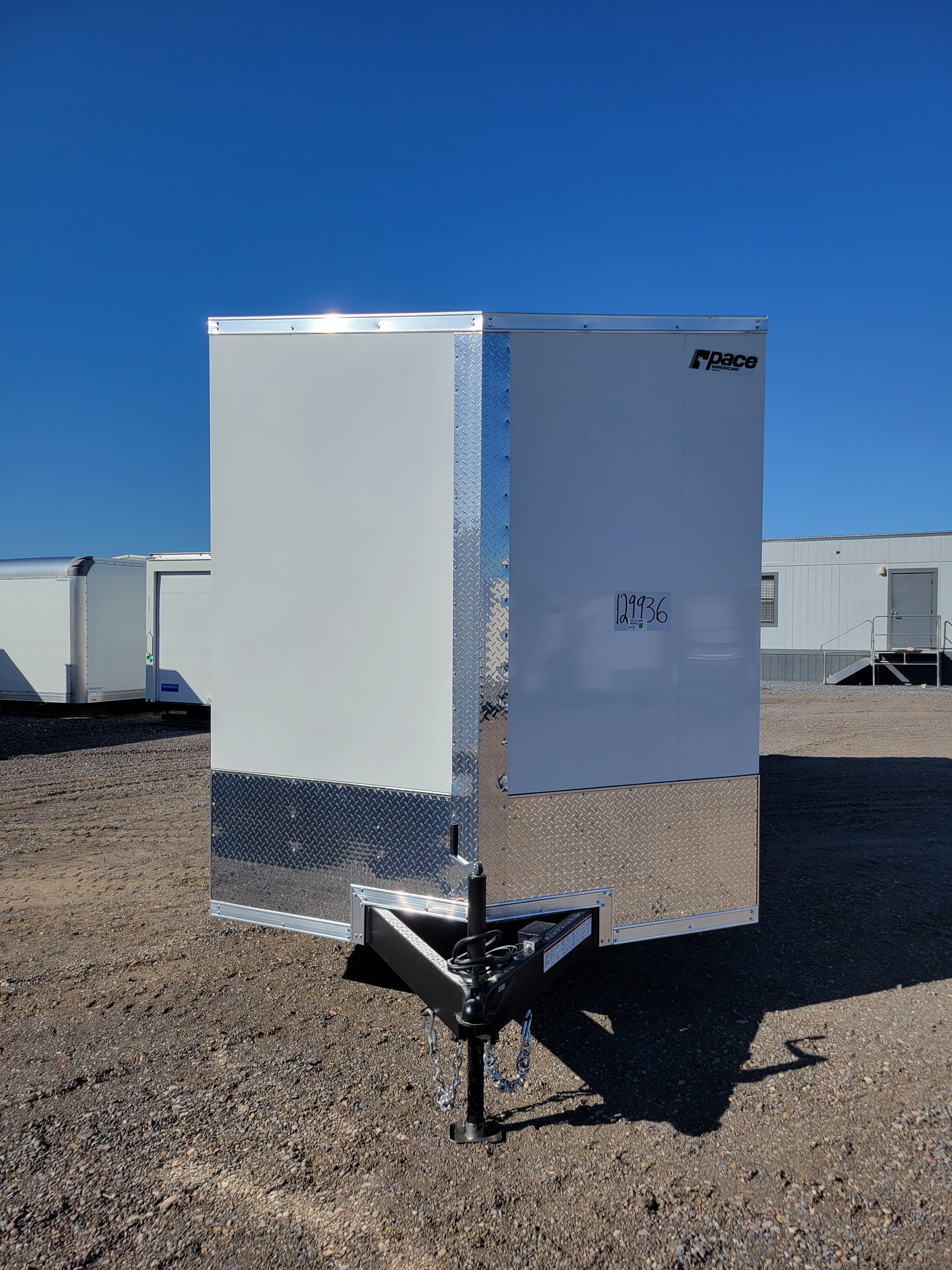 2025 Pace 7.5 x 18 Journey Enclosed Trailer