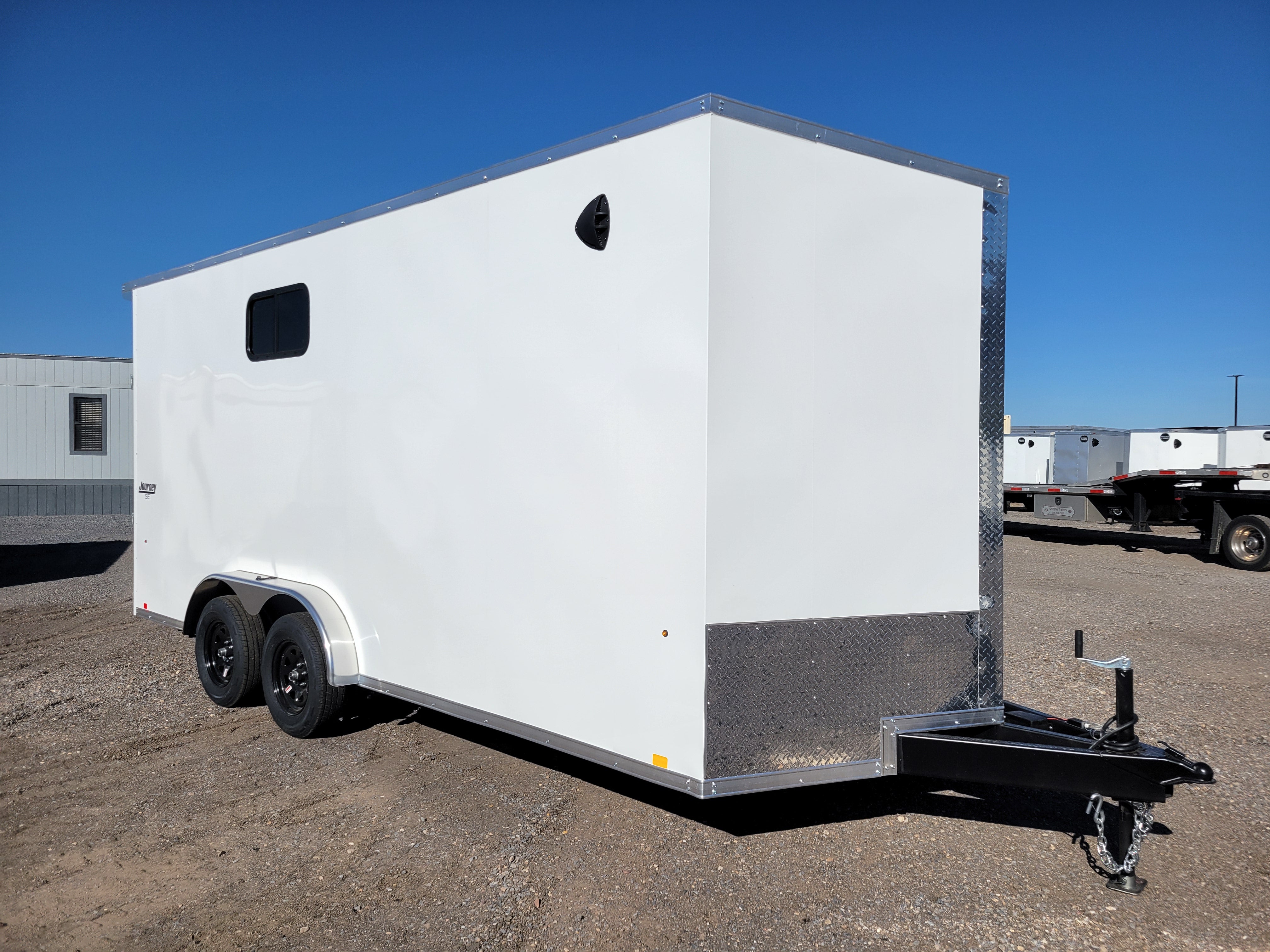 2025 Pace 7.5 x 18 Journey Enclosed Trailer