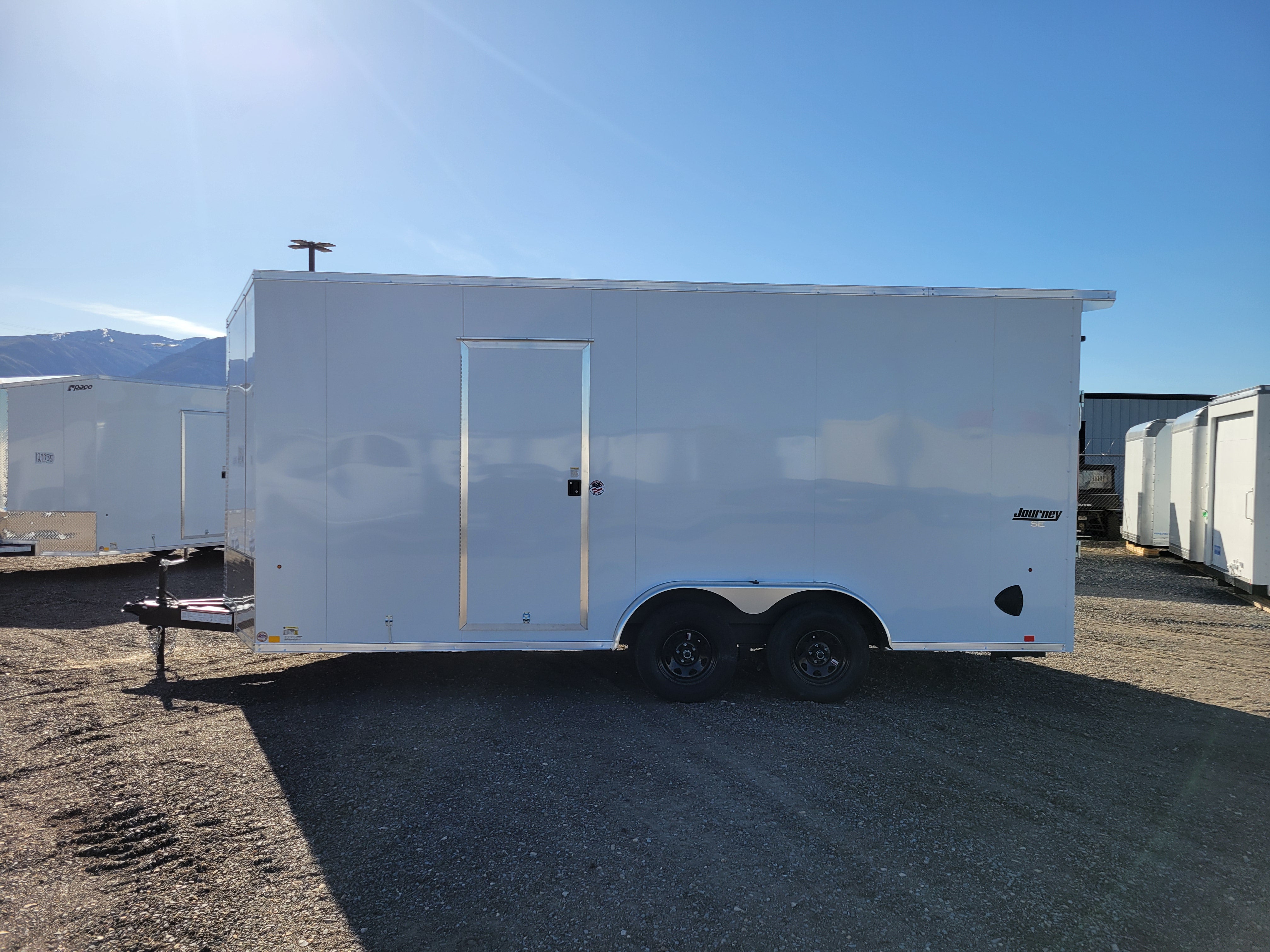 2025 Pace 7.5 x 18 Journey Enclosed Trailer