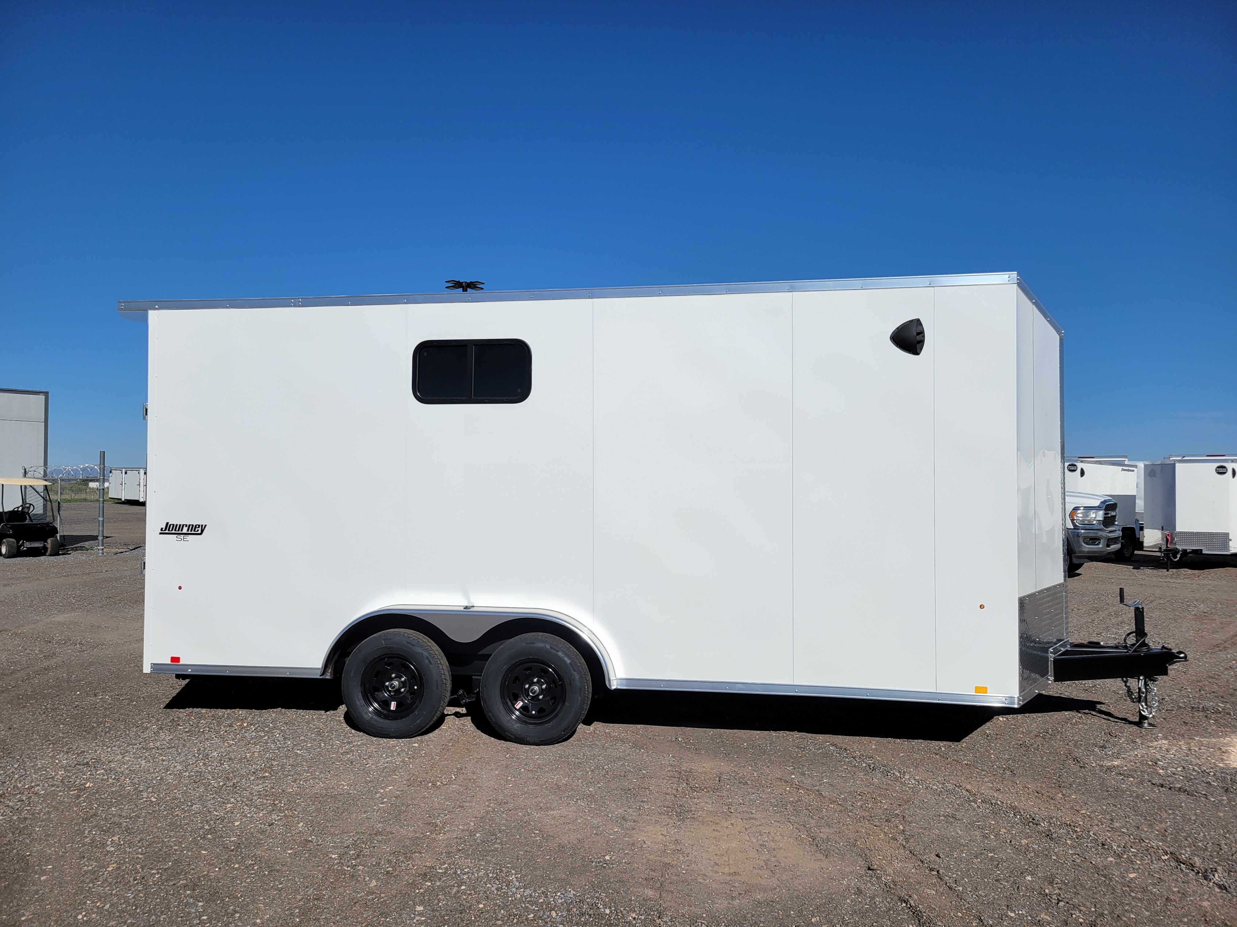 2025 Pace 7.5 x 18 Journey Enclosed Trailer