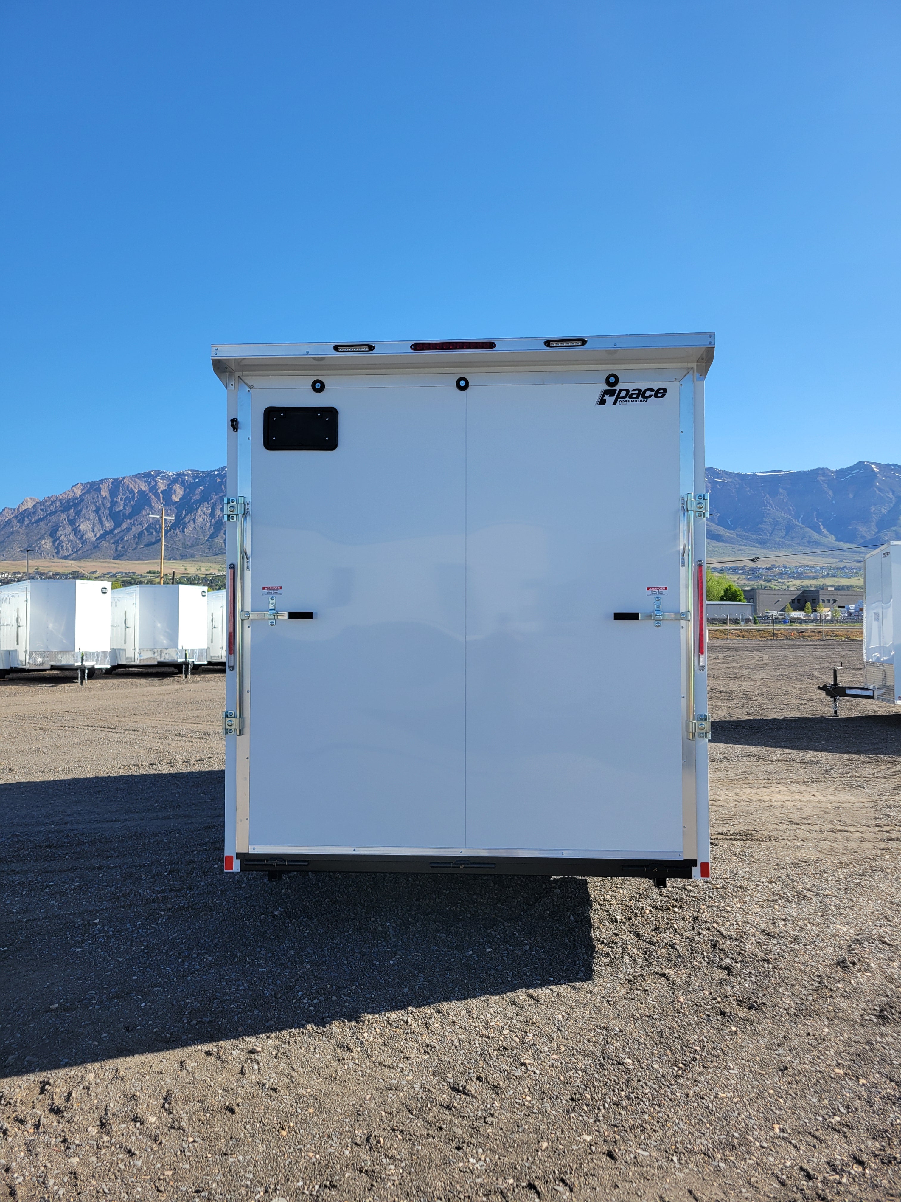 2025 Pace 7.5 x 18 Journey Enclosed Trailer
