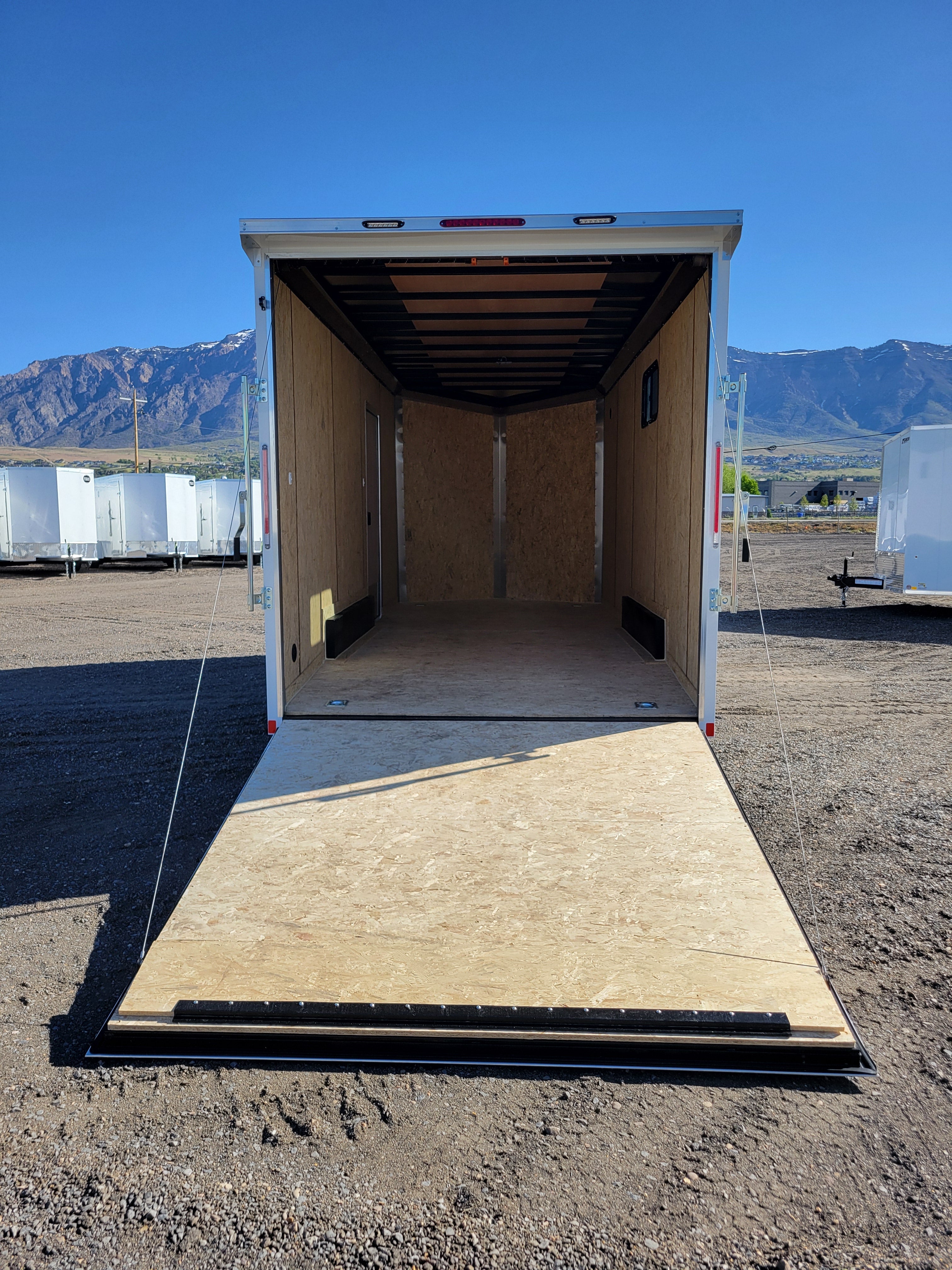 2025 Pace 7.5 x 18 Journey Enclosed Trailer