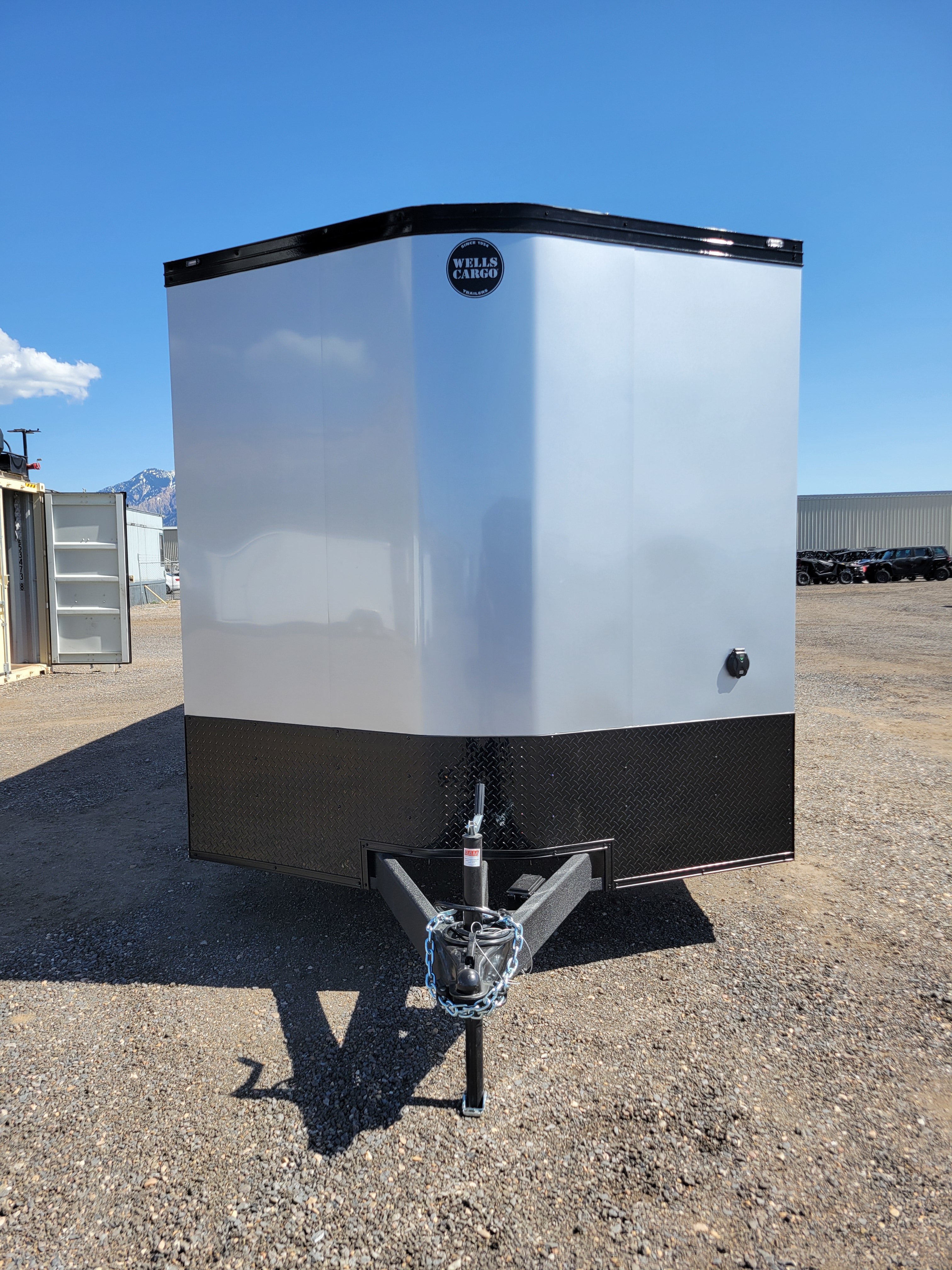 2025 Wells Cargo 8.5 x 24 REVV Enclosed Trailer