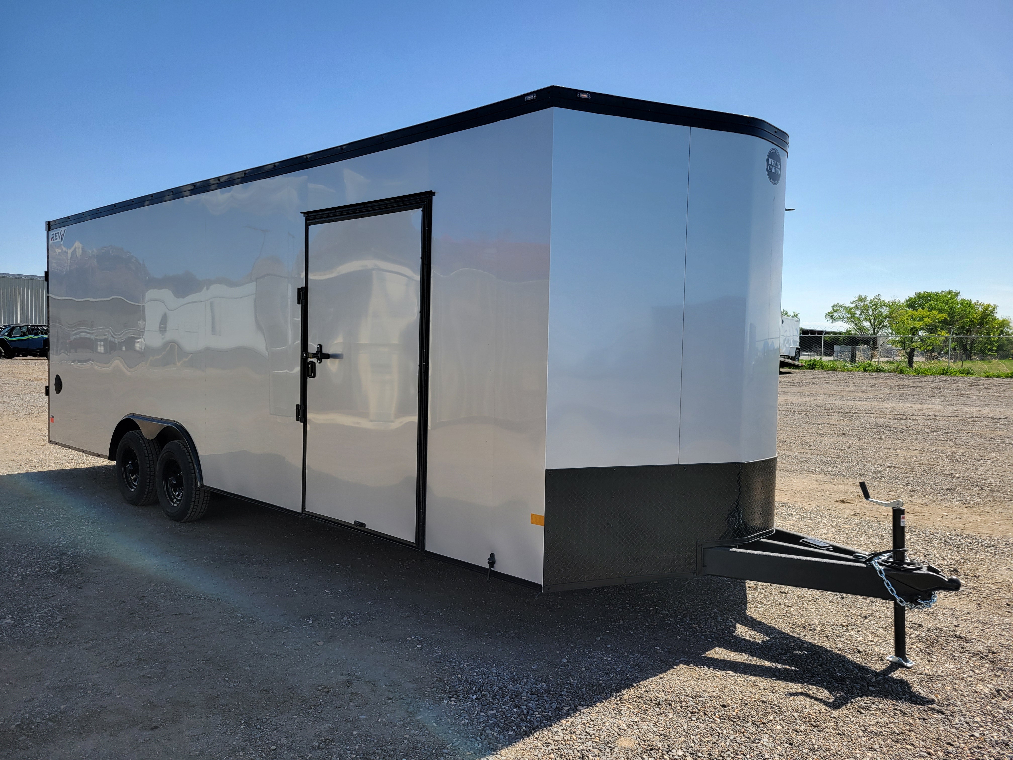 2025 Wells Cargo 8.5 x 24 REVV Enclosed Trailer