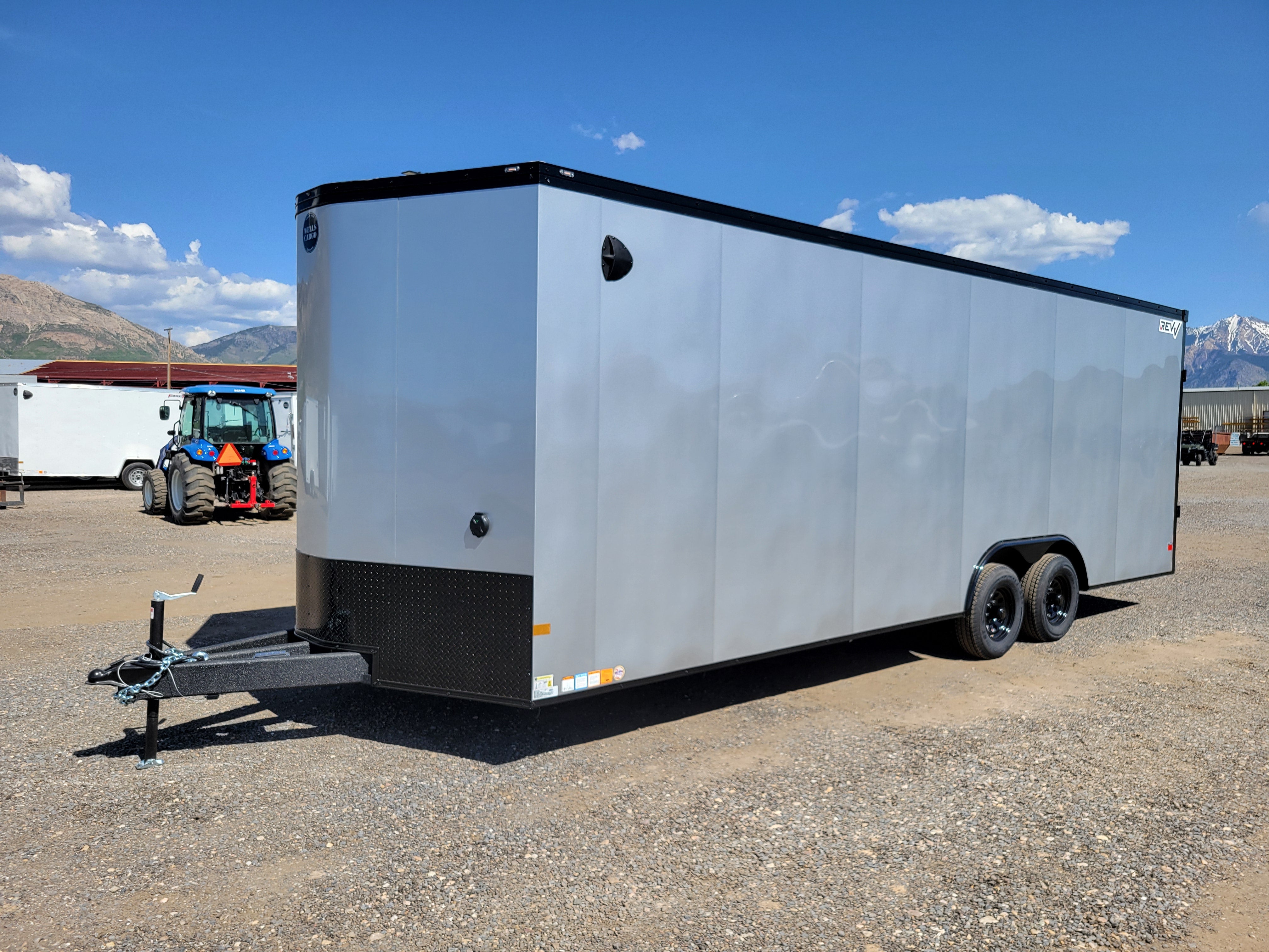 2025 Wells Cargo 8.5 x 24 REVV Enclosed Trailer