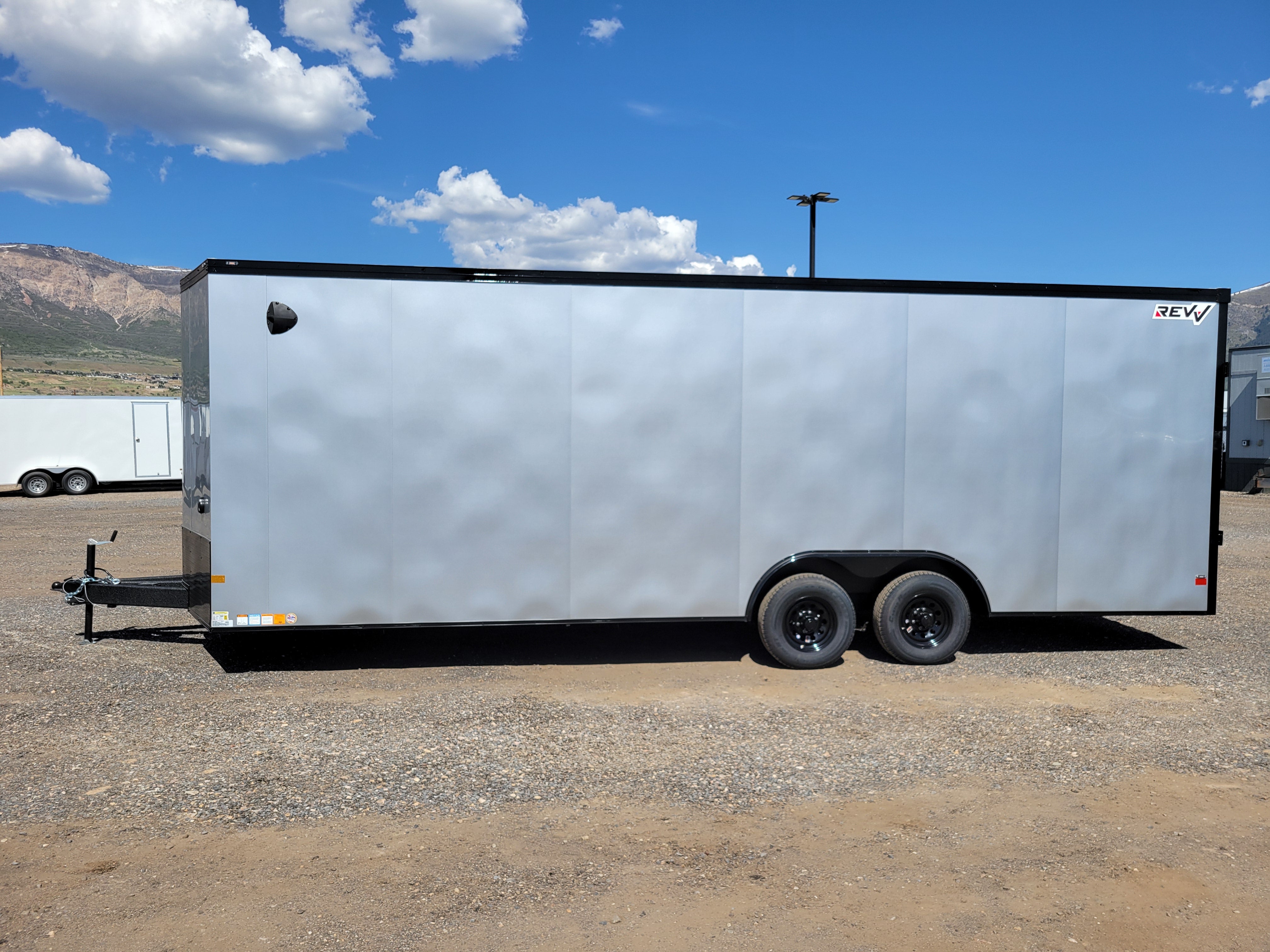 2025 Wells Cargo 8.5 x 24 REVV Enclosed Trailer