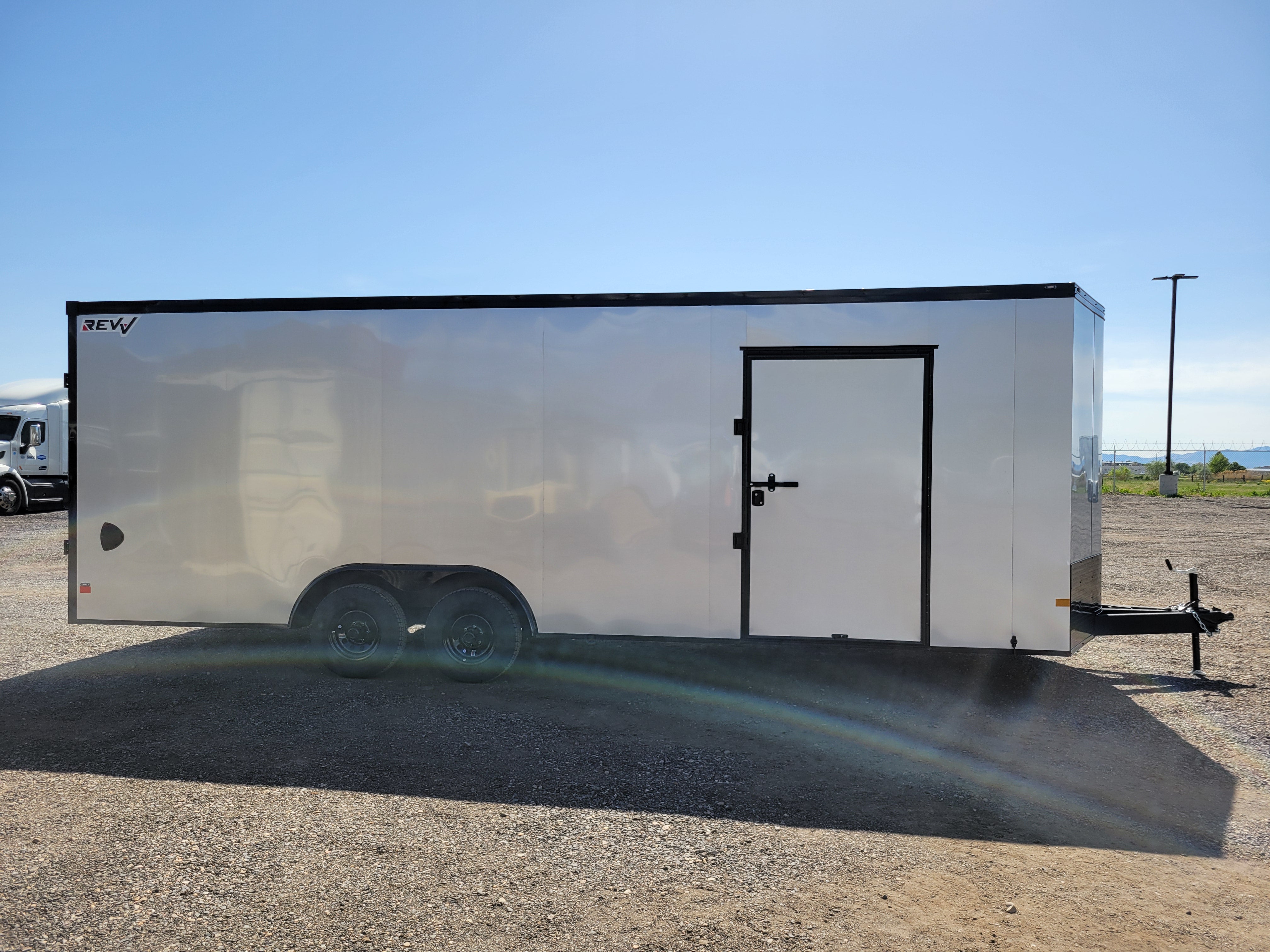2025 Wells Cargo 8.5 x 24 REVV Enclosed Trailer