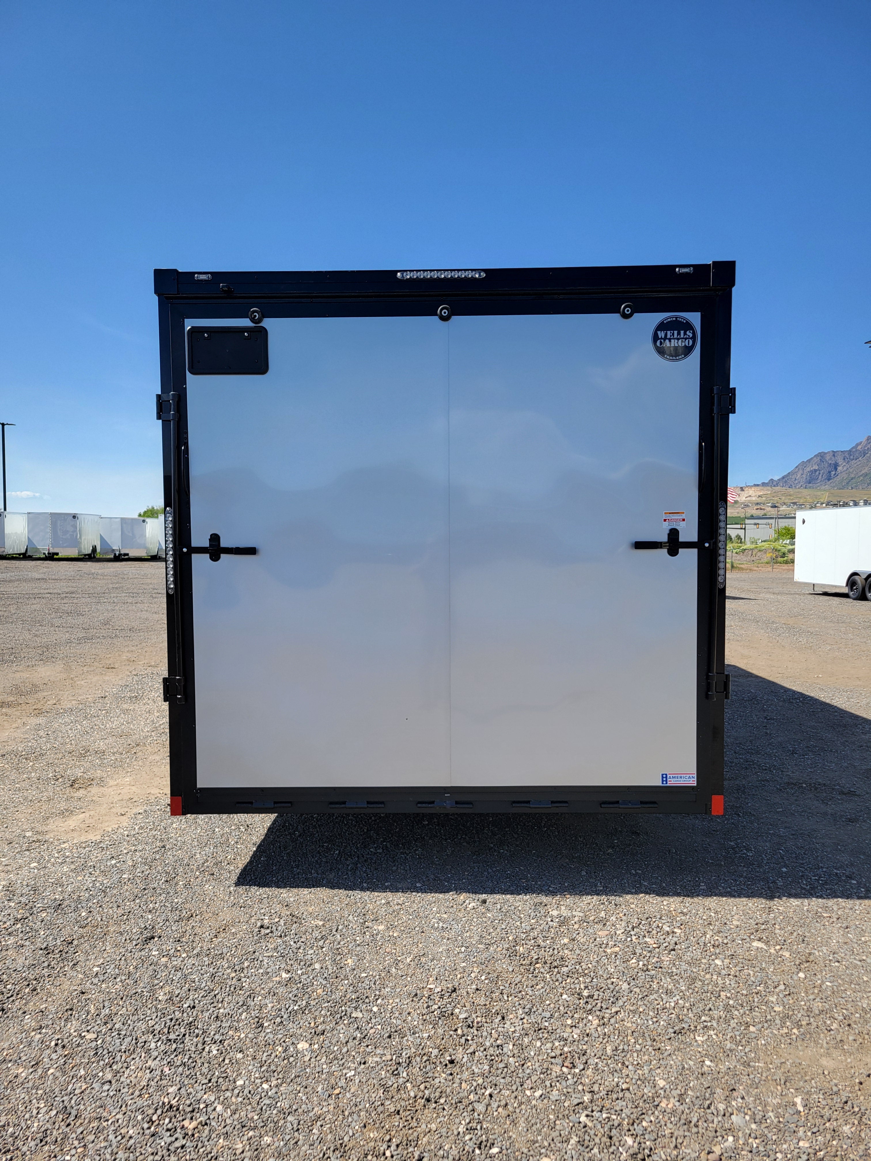 2025 Wells Cargo 8.5 x 24 REVV Enclosed Trailer