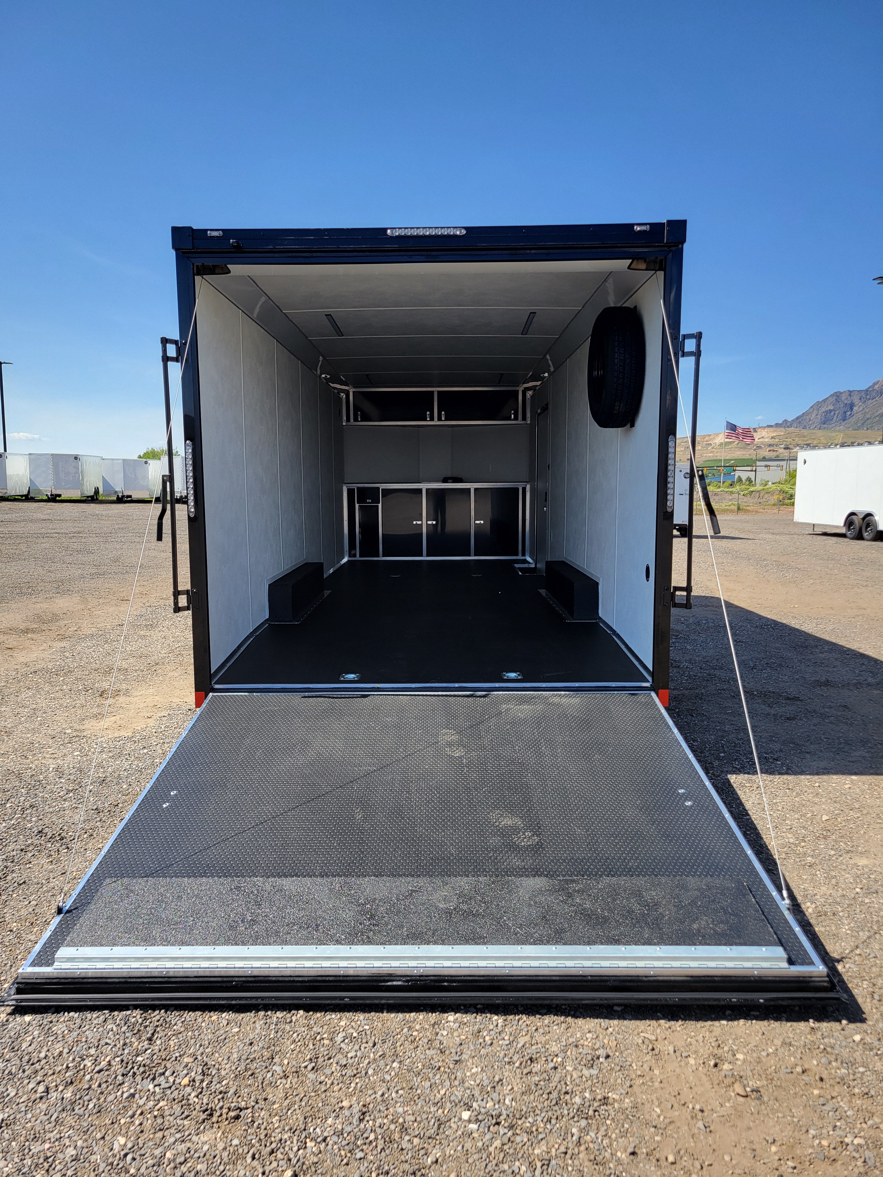 2025 Wells Cargo 8.5 x 24 REVV Enclosed Trailer