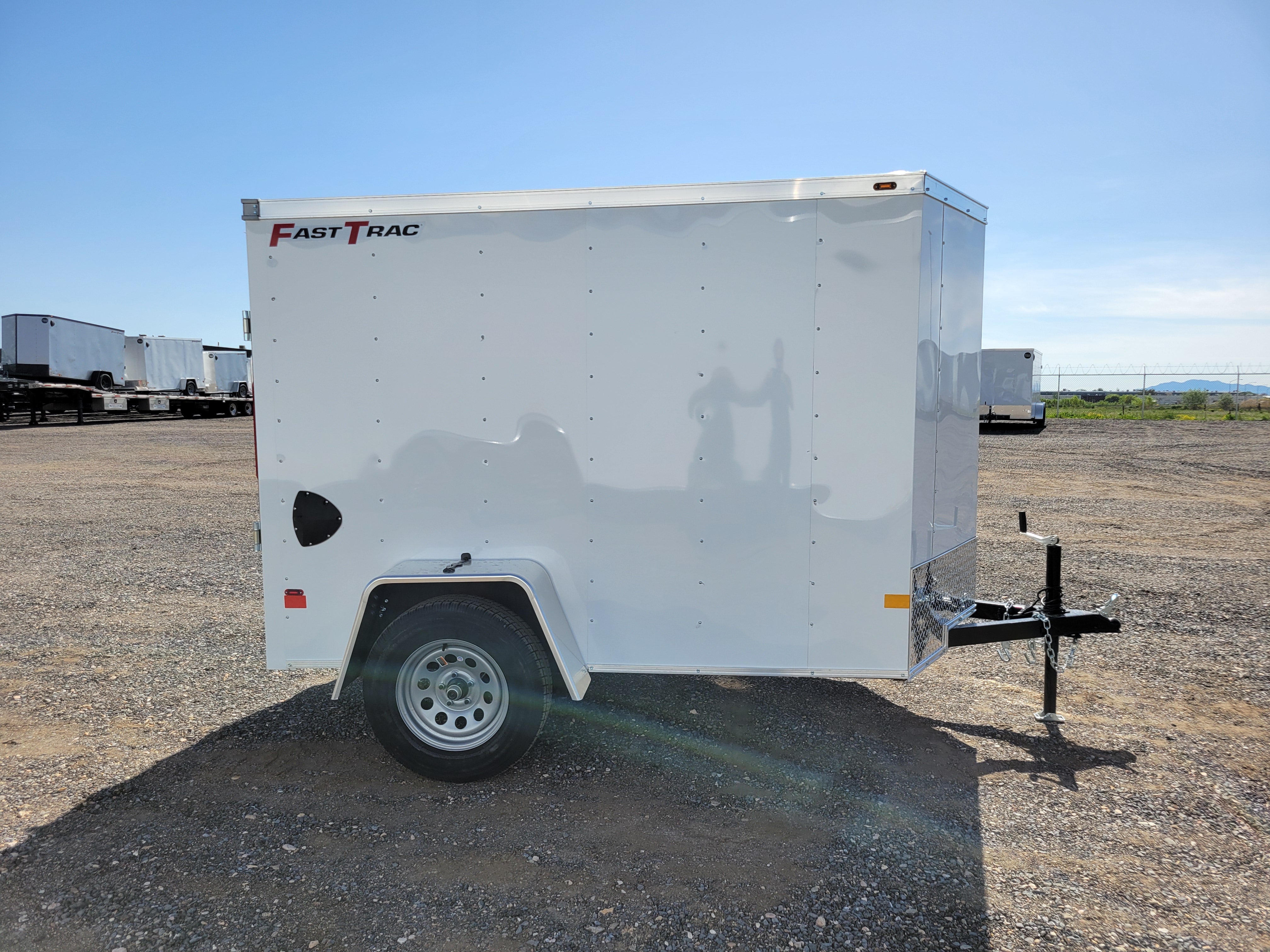 2025 Wells Cargo 5 x 8 Enclosed Trailer