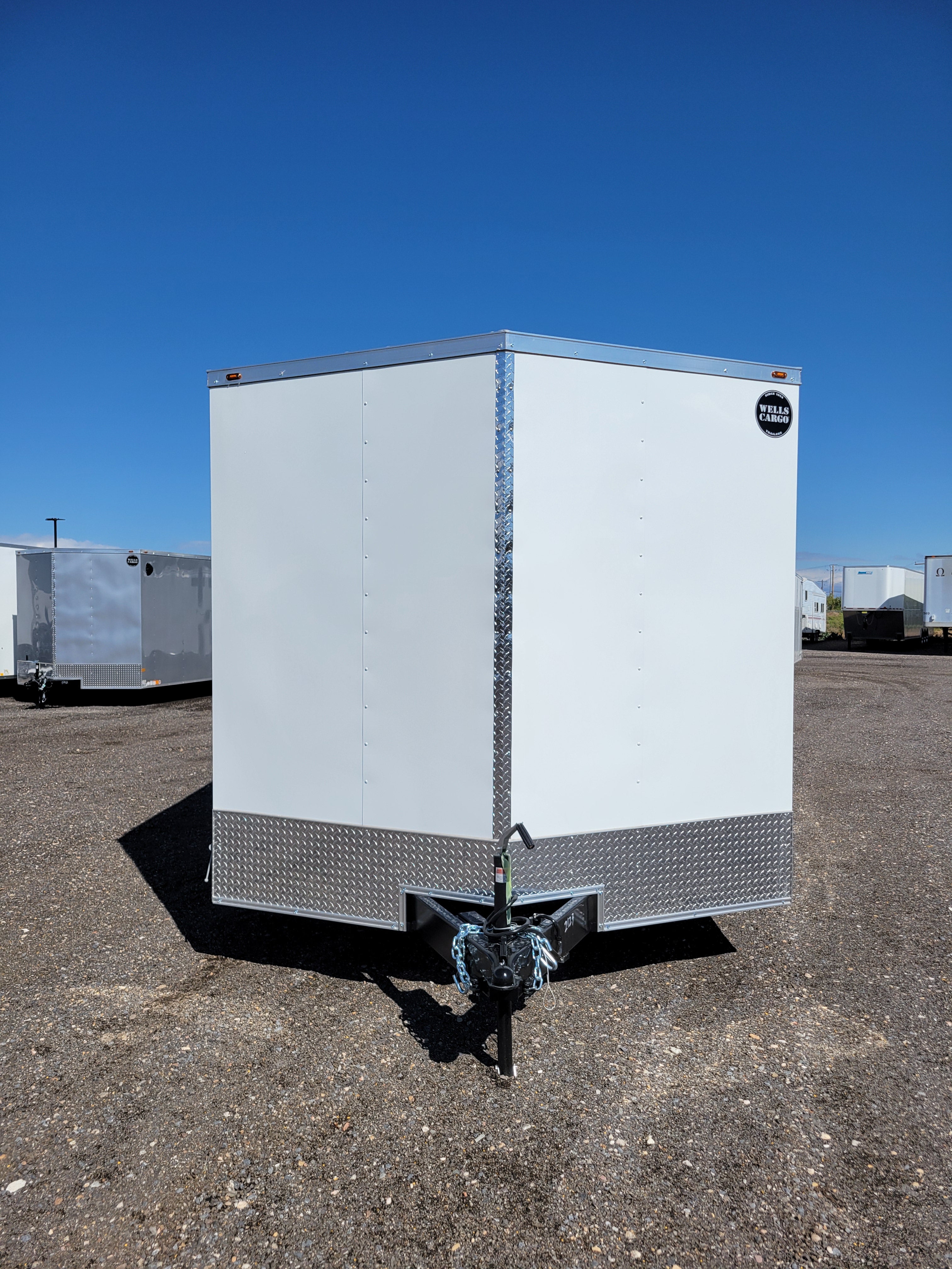 2025 Wells Cargo 8.5 x 16 Deluxe Enclosed Trailer