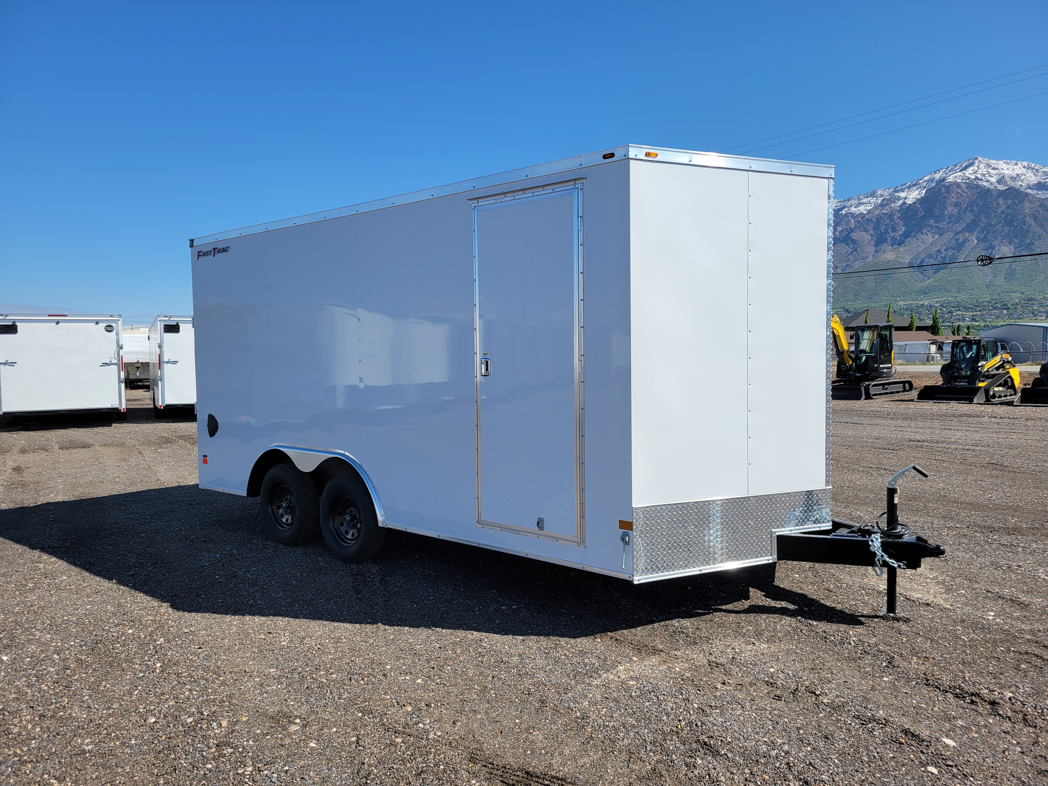 2025 Wells Cargo 8.5 x 16 Deluxe Enclosed Trailer