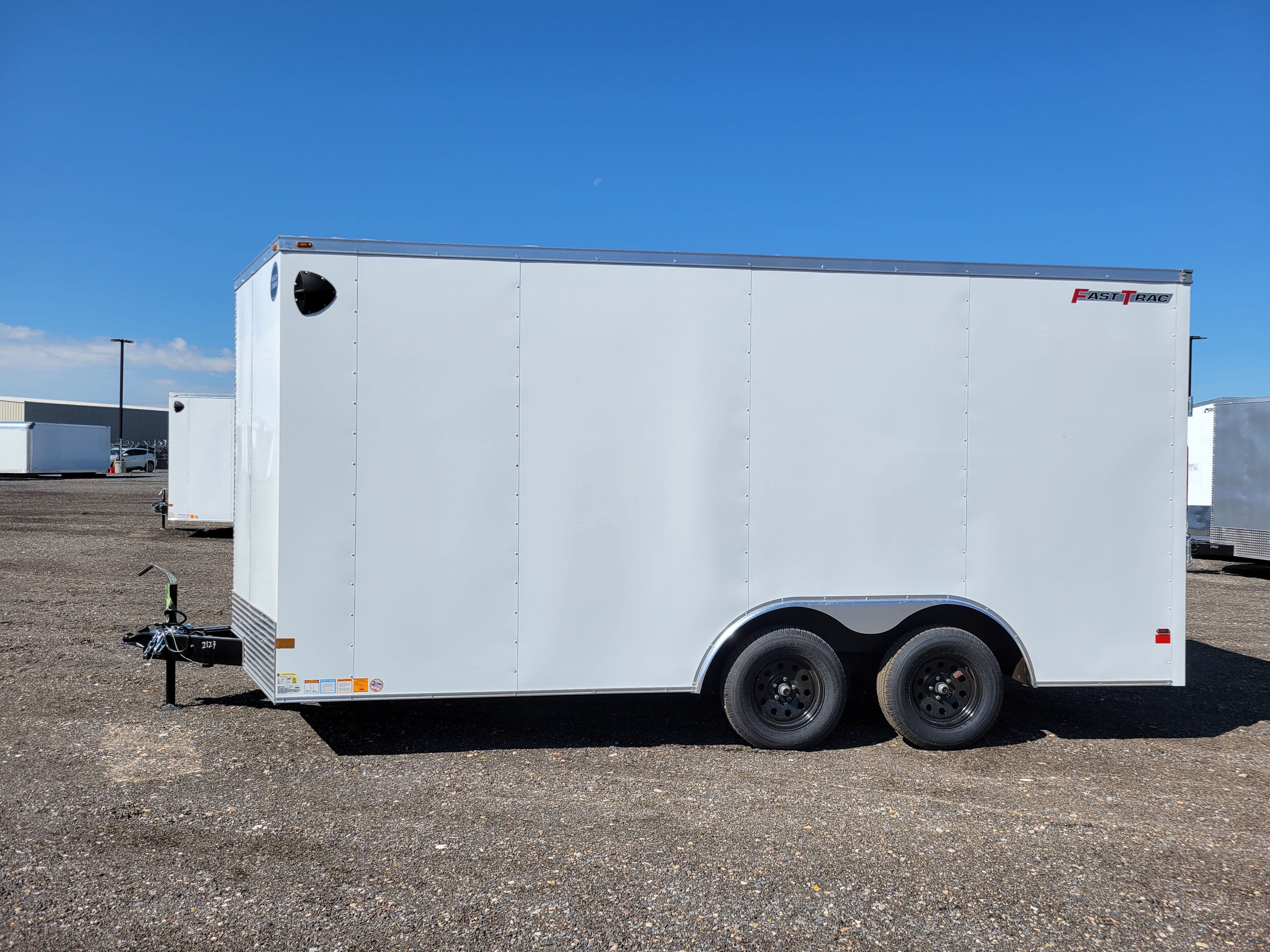 2025 Wells Cargo 8.5 x 16 Deluxe Enclosed Trailer
