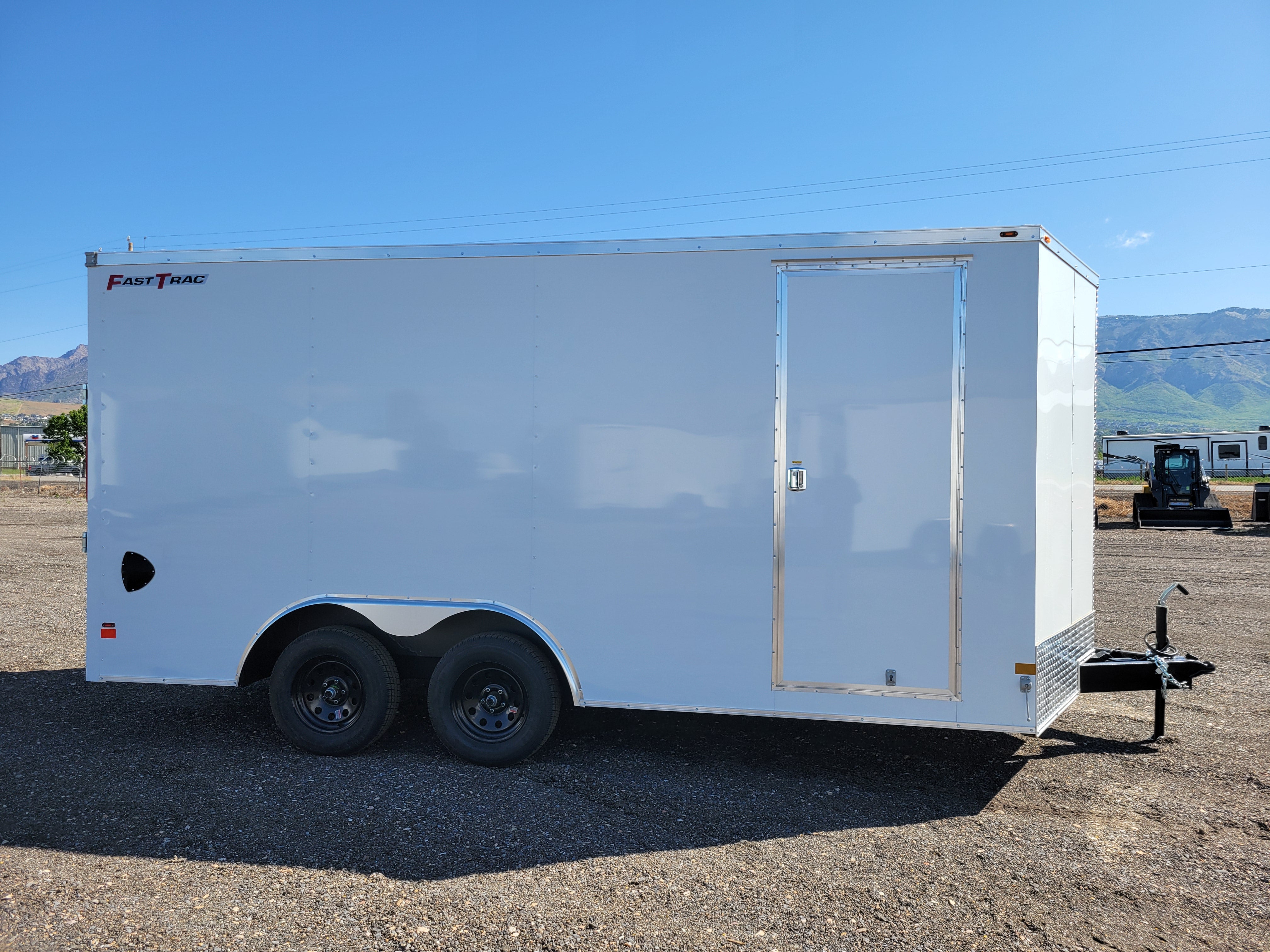 2025 Wells Cargo 8.5 x 16 Deluxe Enclosed Trailer