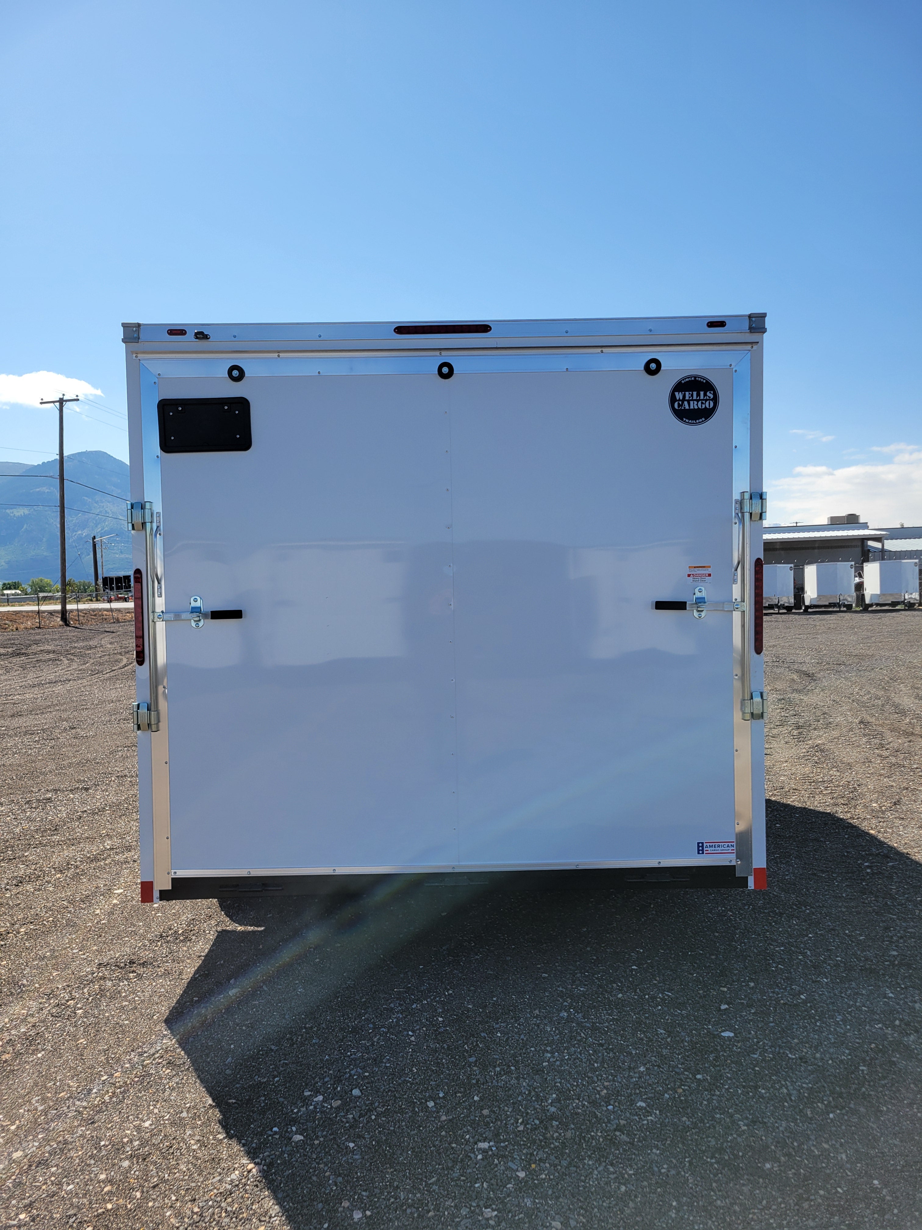 2025 Wells Cargo 8.5 x 16 Deluxe Enclosed Trailer