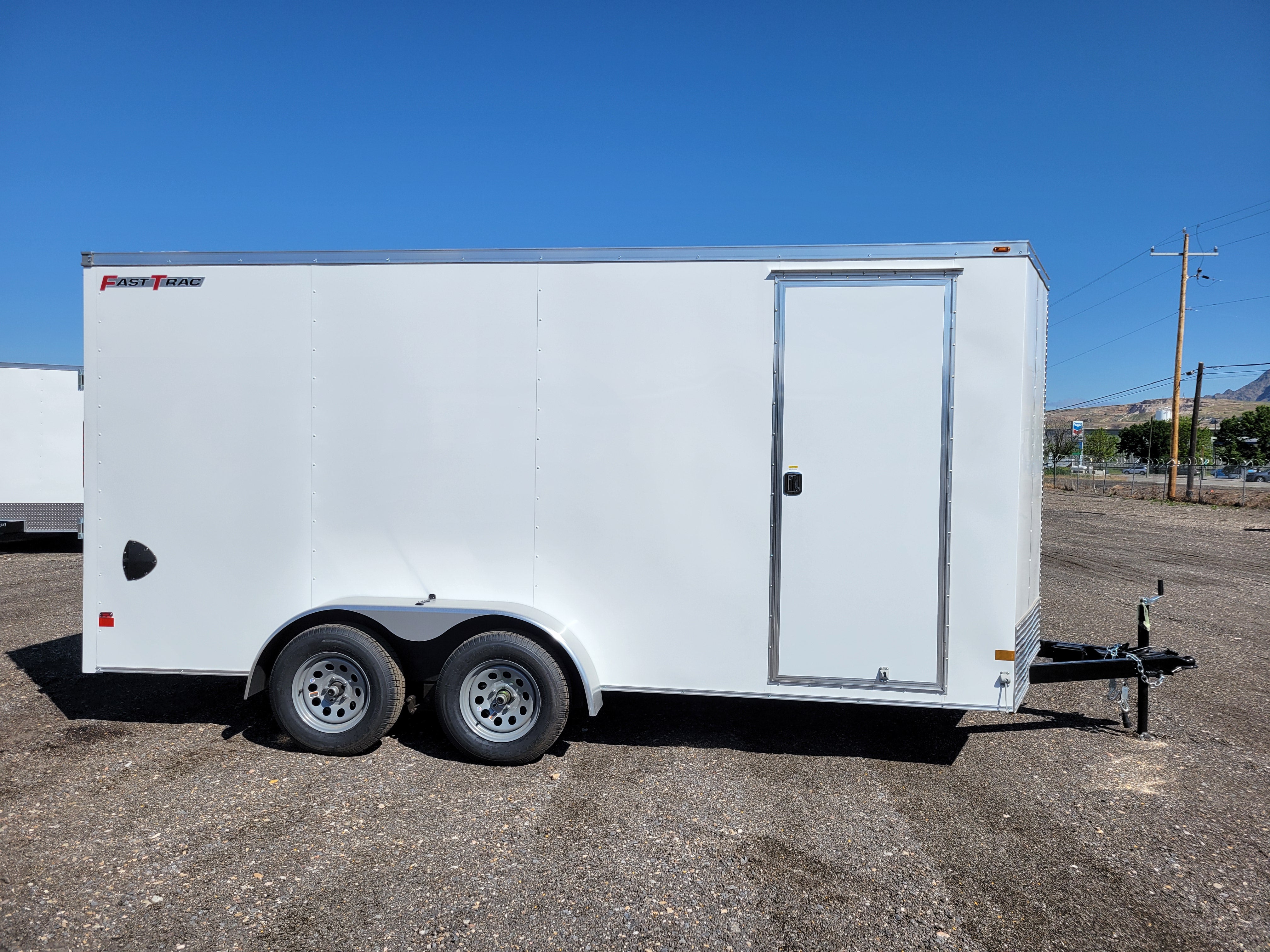 2025 Wells Cargo 7 x 16 Deluxe Enclosed Trailer