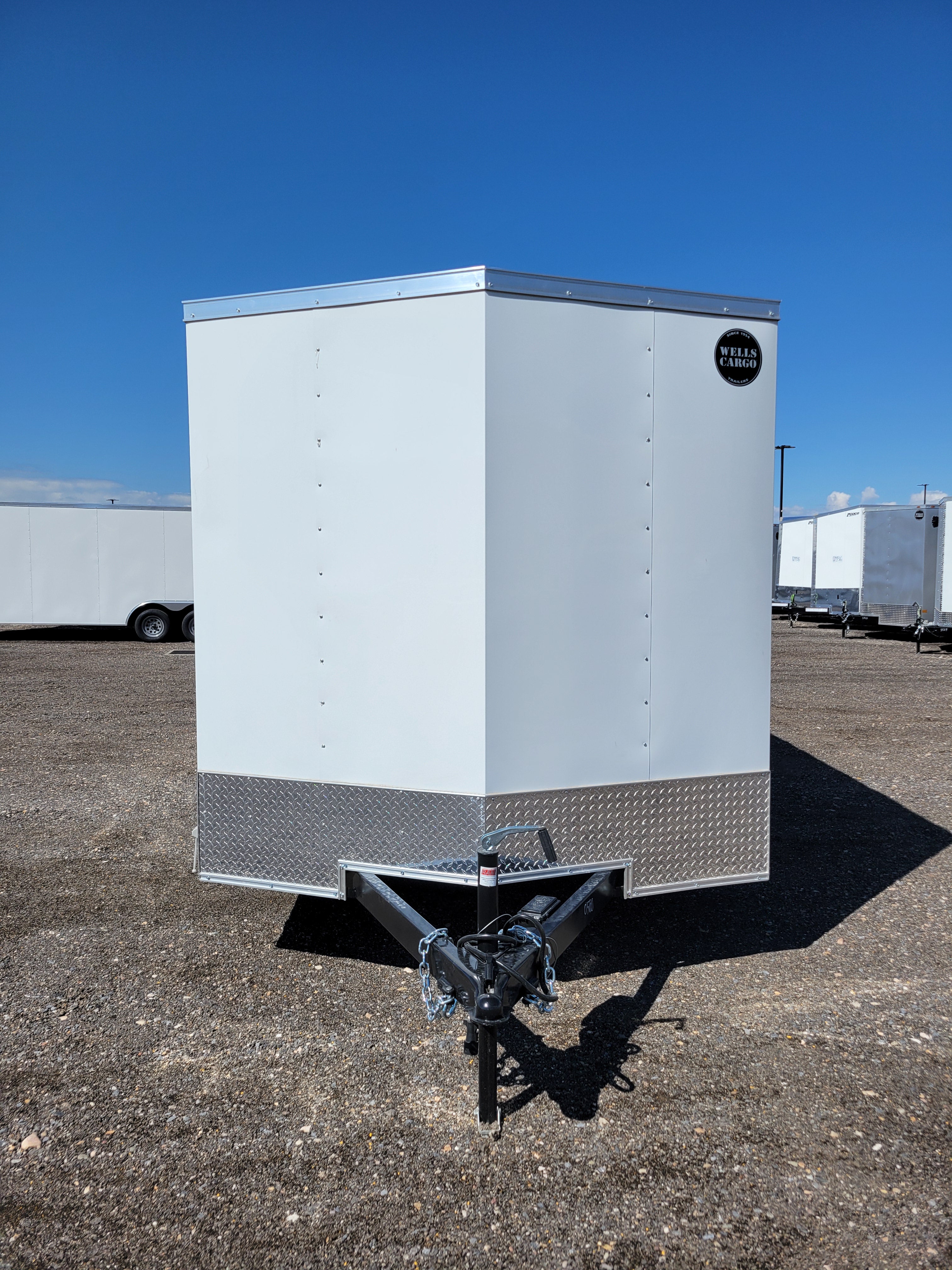 2025 Wells Cargo 7 x 16 Enclosed Trailer