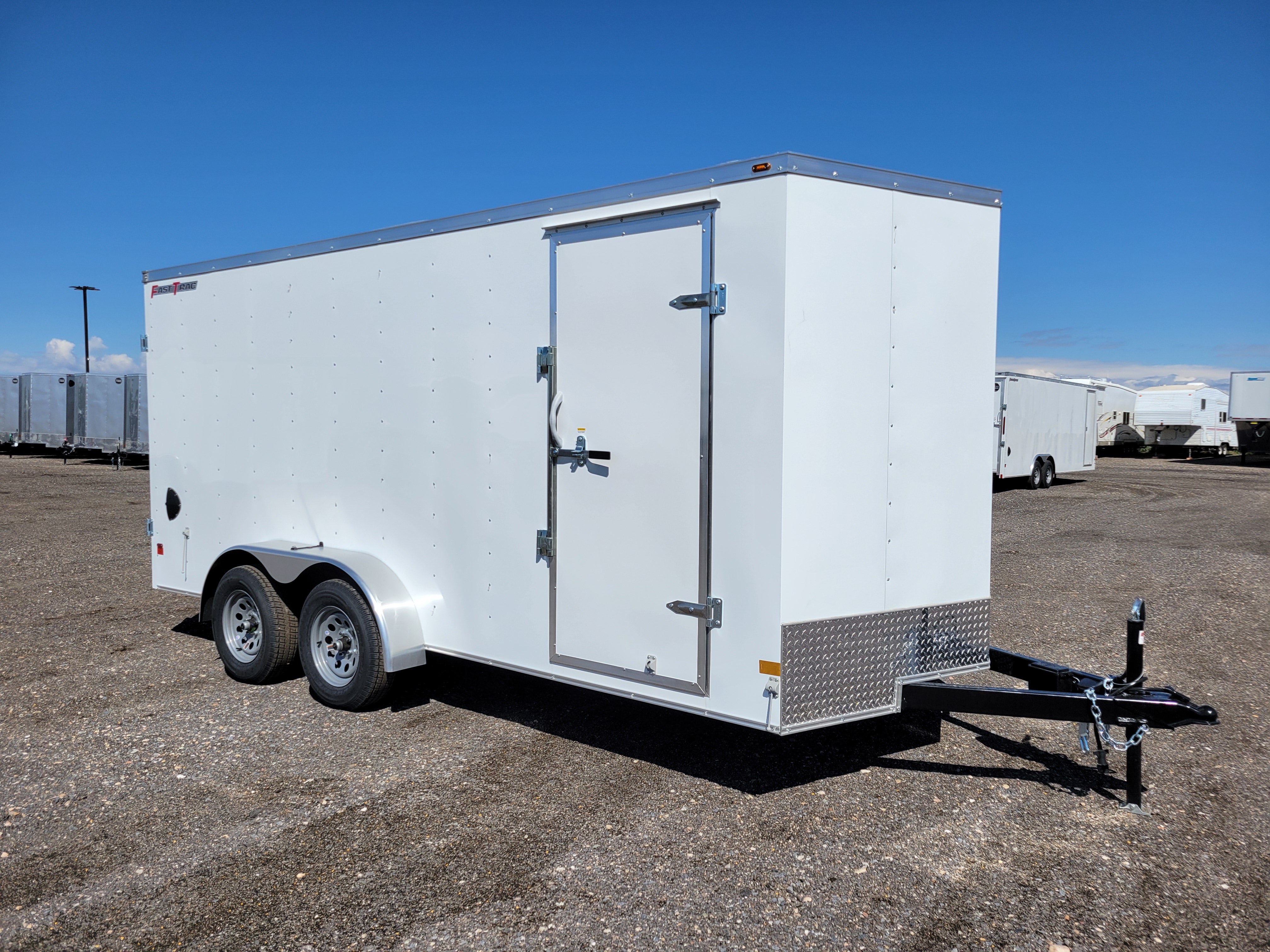 2025 Wells Cargo 7 x 16 Enclosed Trailer