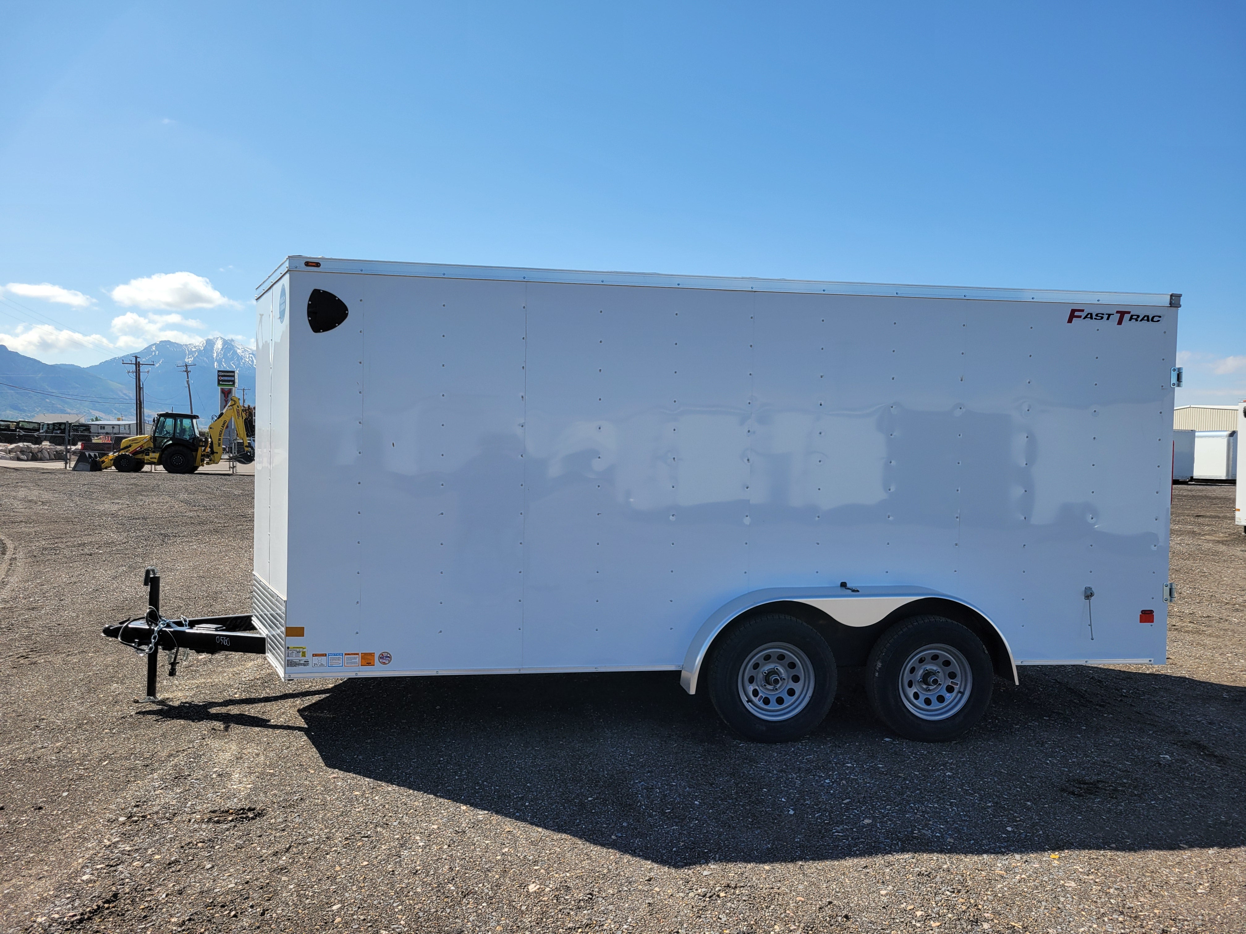 2025 Wells Cargo 7 x 16 Enclosed Trailer