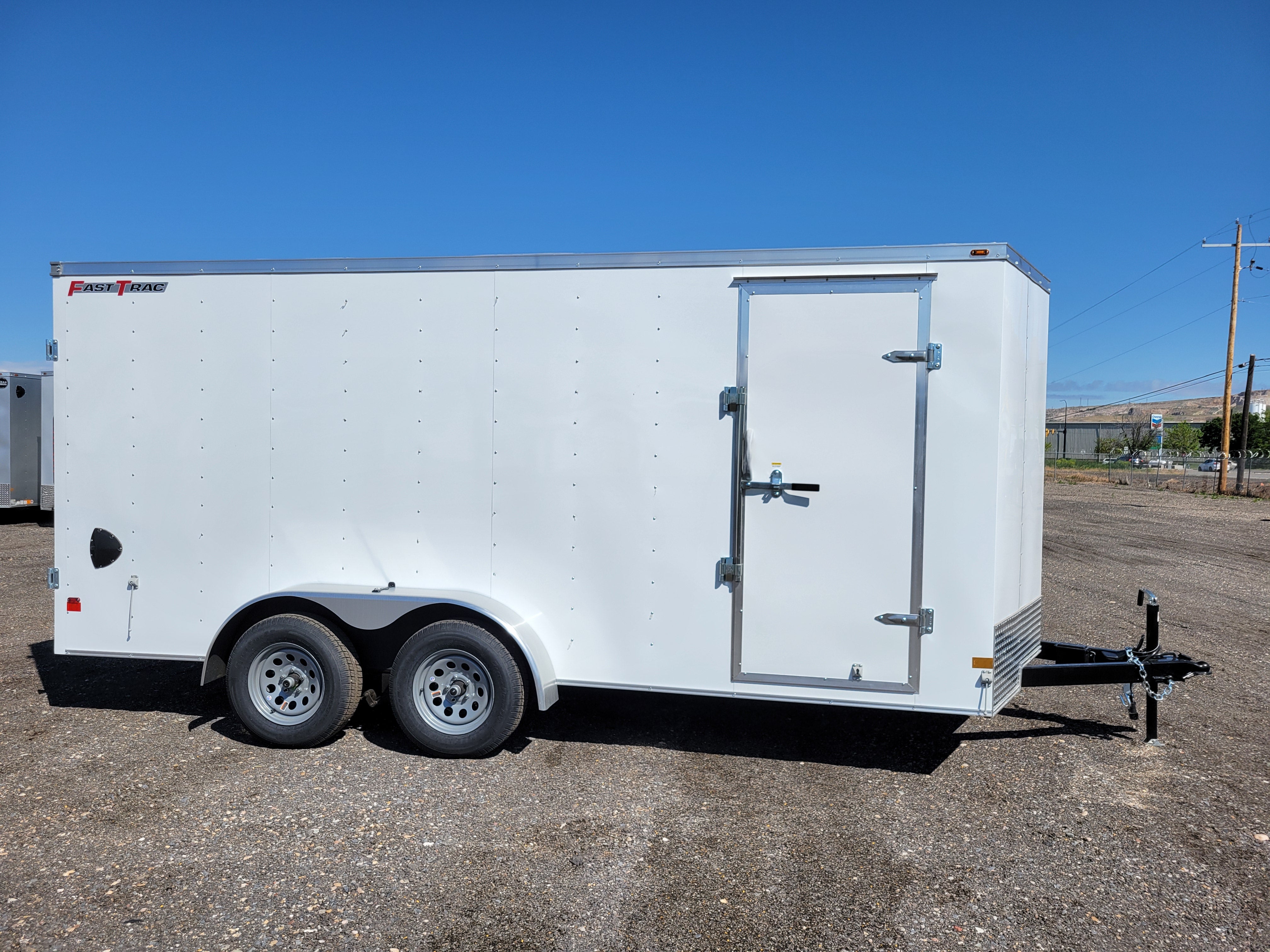 2025 Wells Cargo 7 x 16 Enclosed Trailer