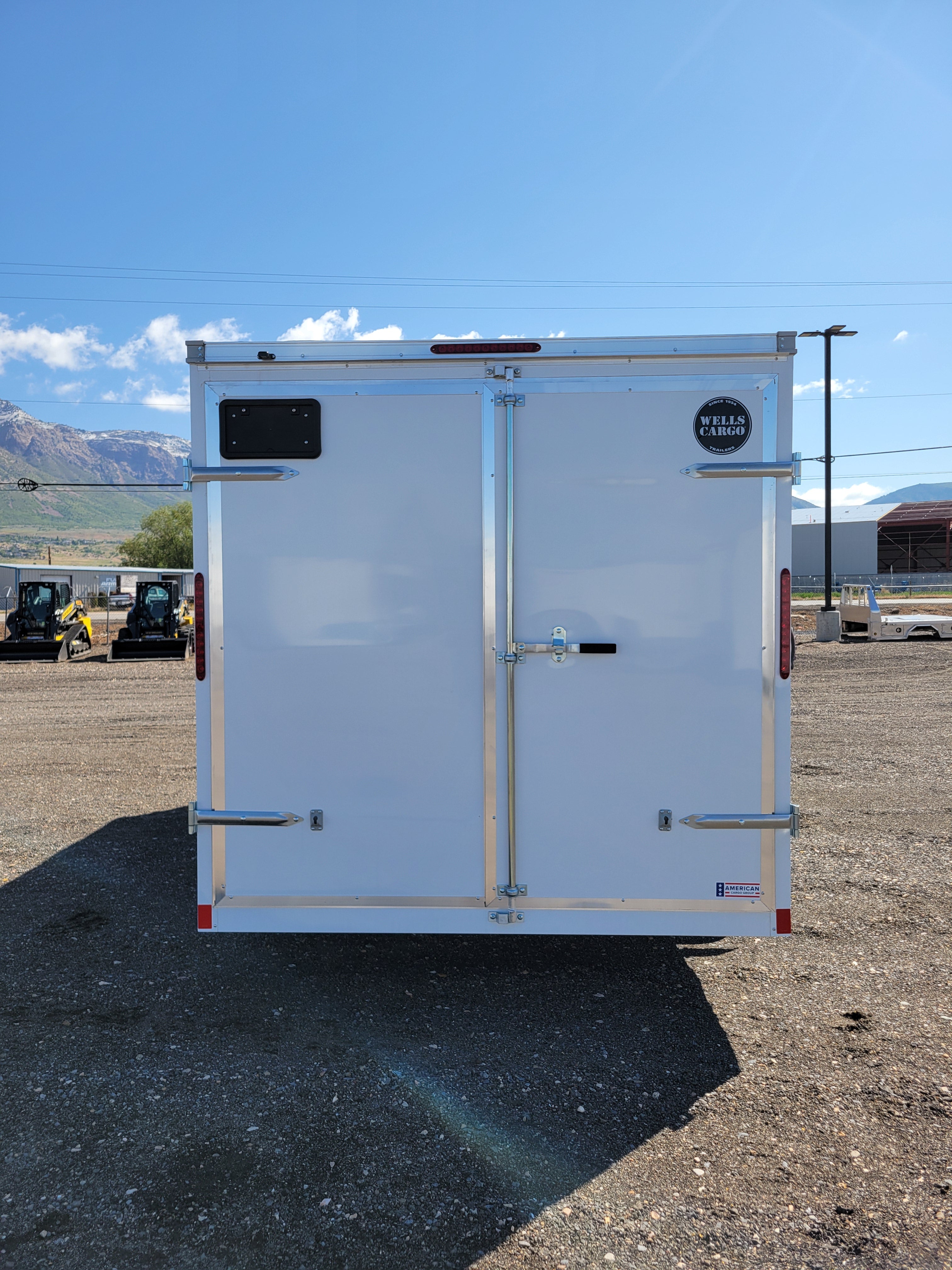 2025 Wells Cargo 7 x 16 Enclosed Trailer